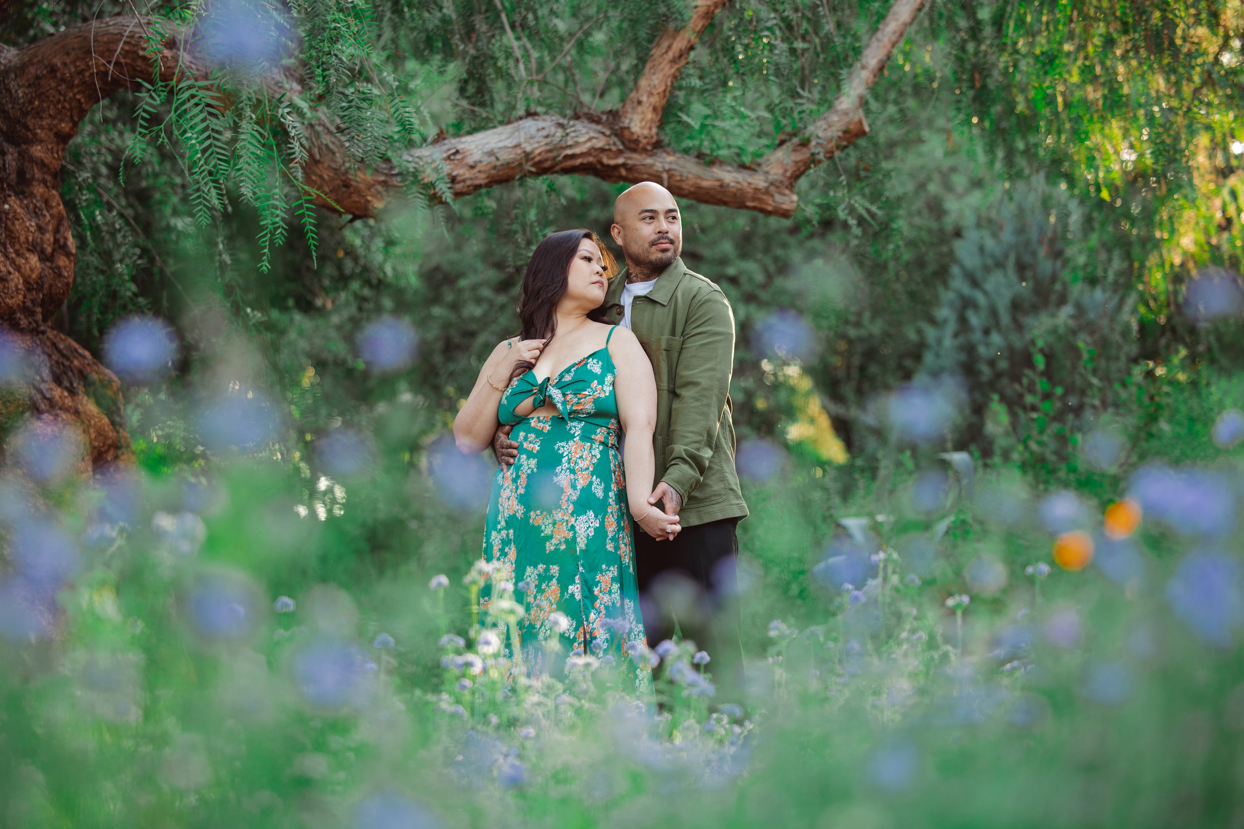 disney concert hall engagement photography (78).jpg