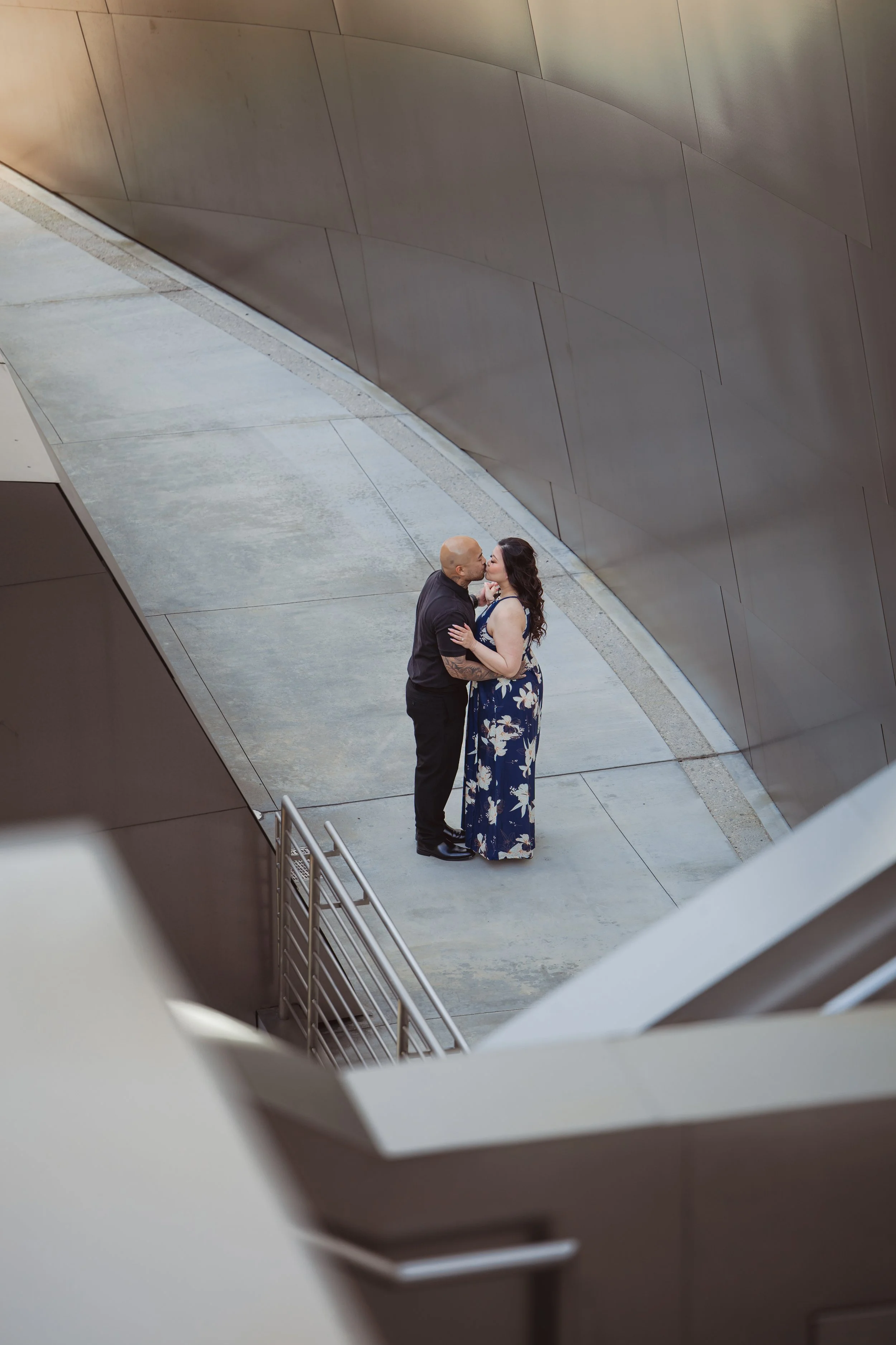 disney concert hall engagement photography (41).jpg