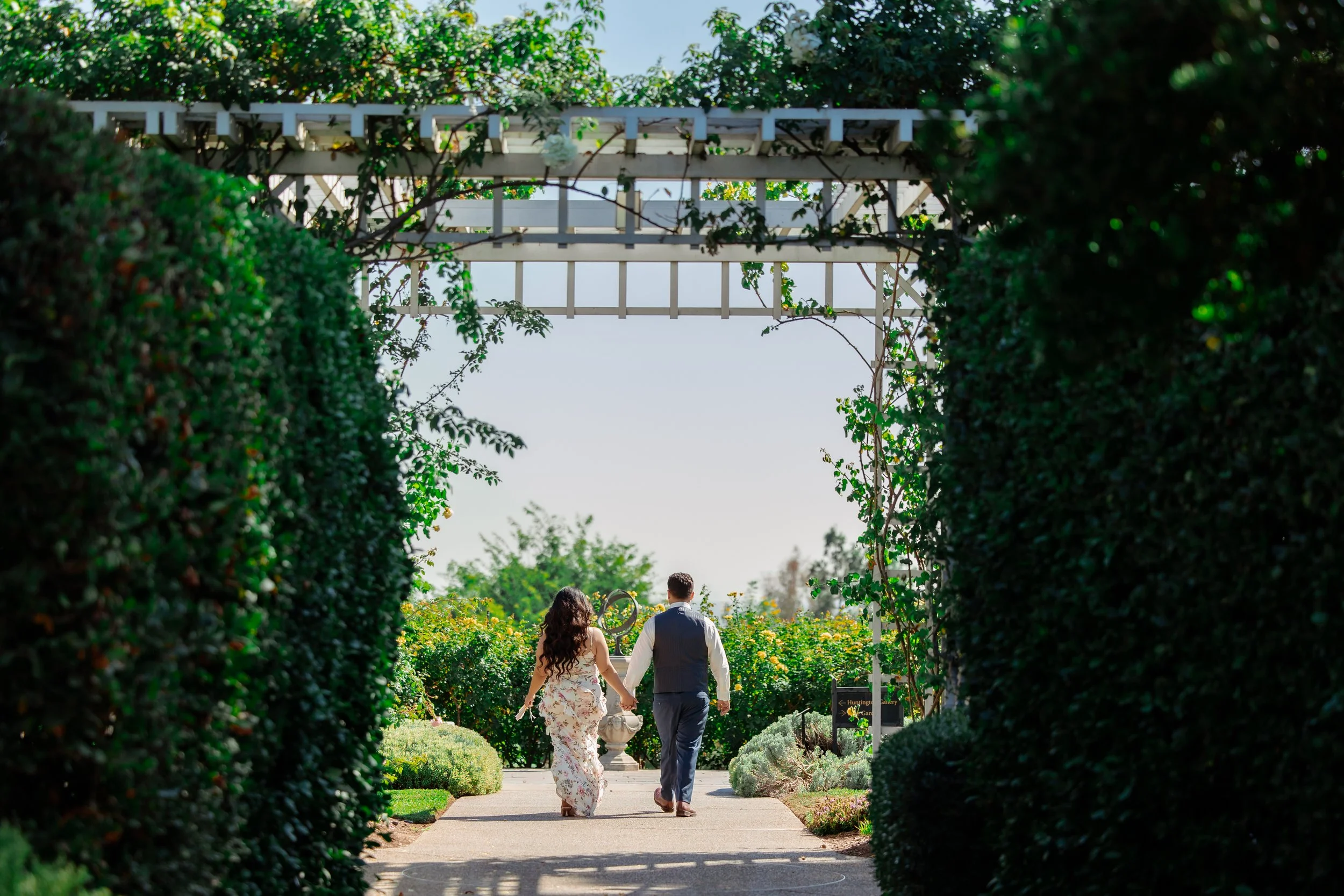 huntington library engagement photographers (9).jpg