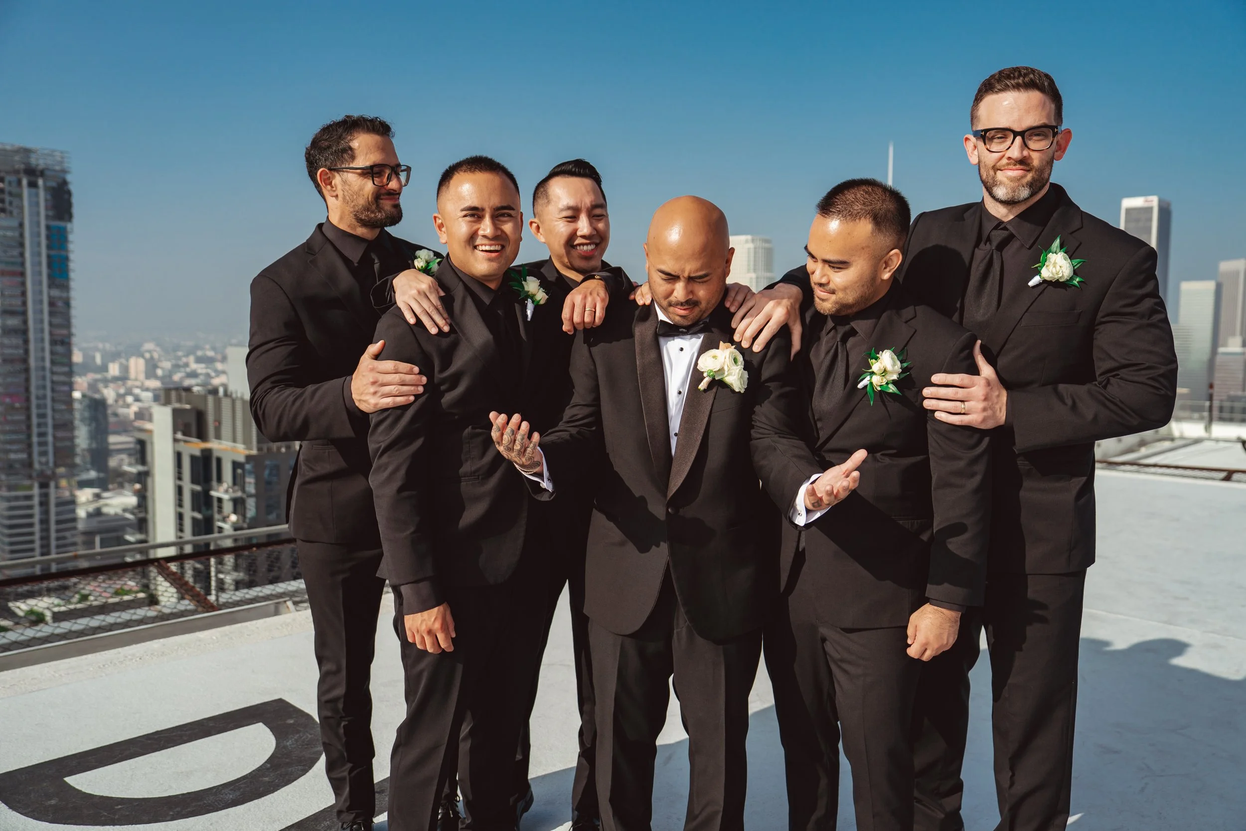 City View Penthouse LA Wedding Photography (88).jpg