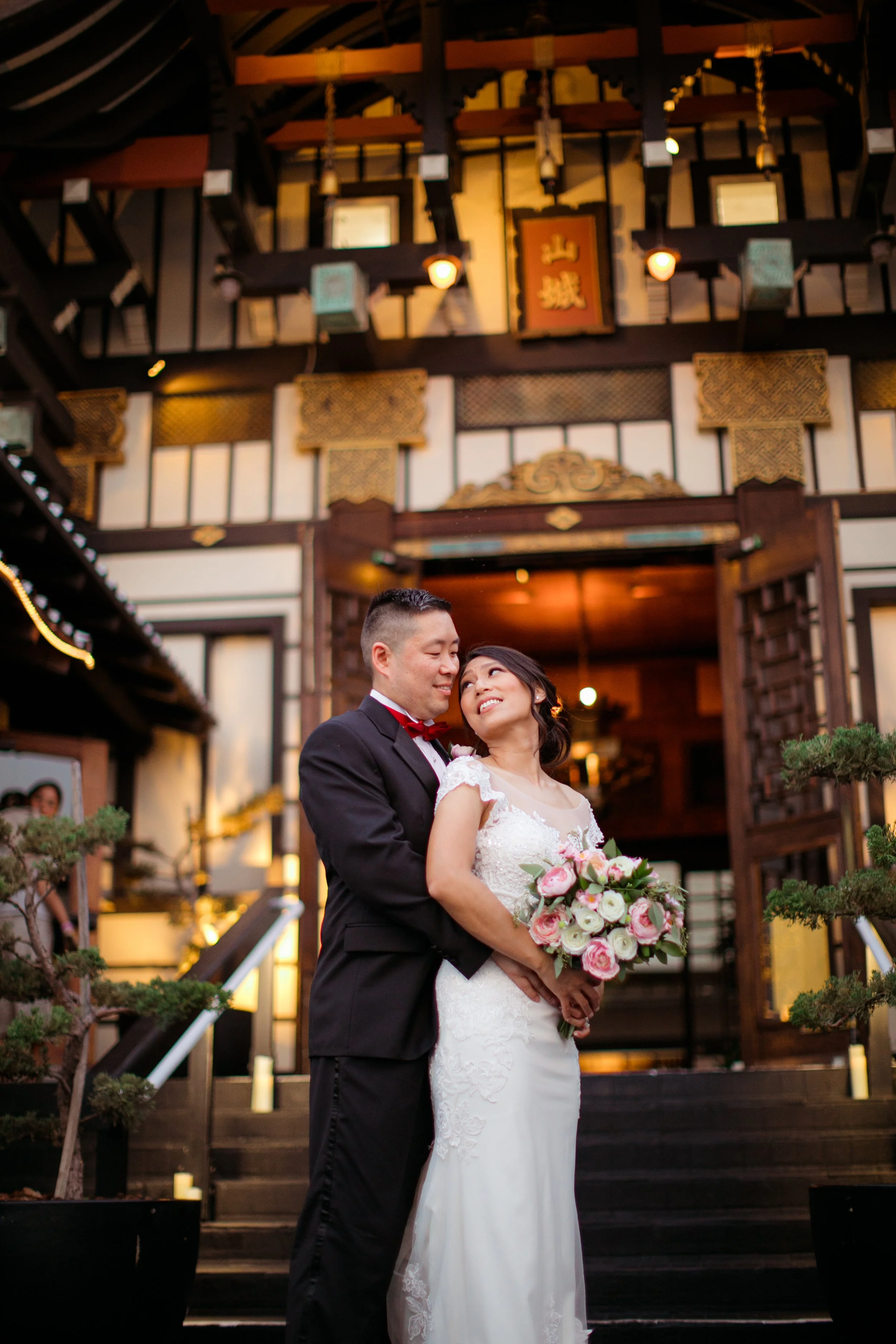 Yamashiro Hollywood Wedding Photography - C &amp; E