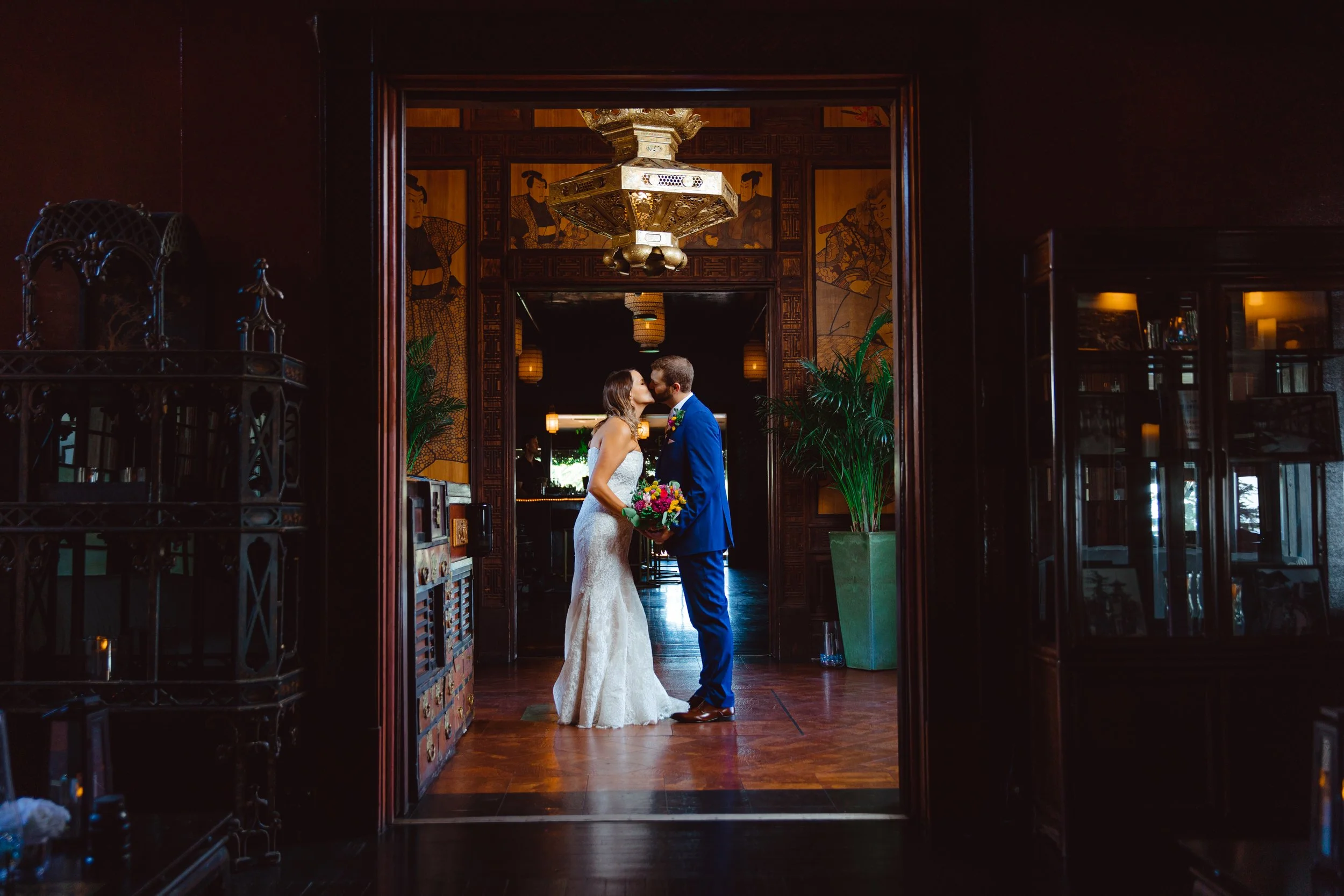 Yamashiro Hollywood Wedding Photographers - G &amp; R 