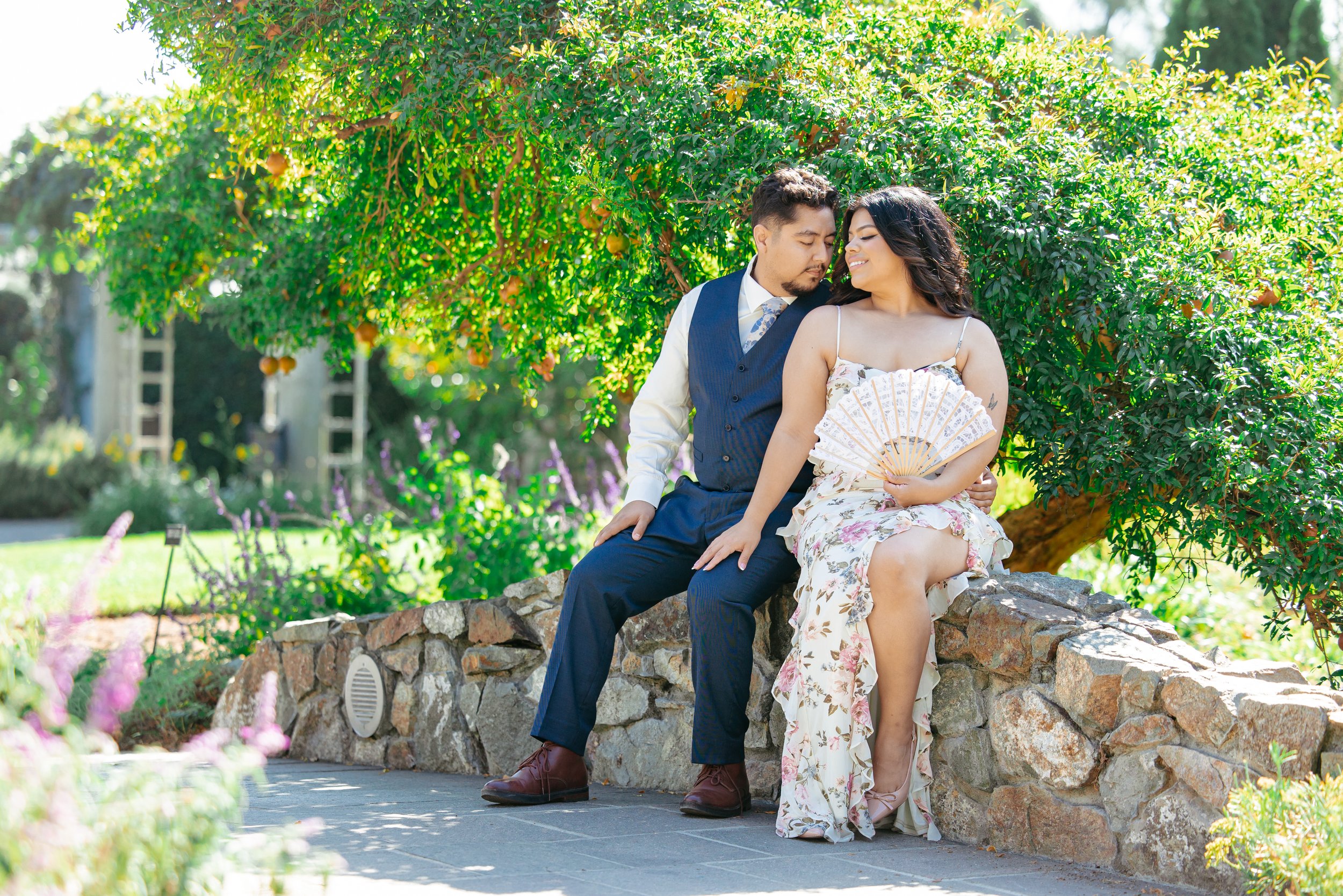 huntington library engagement photographers (7).jpg