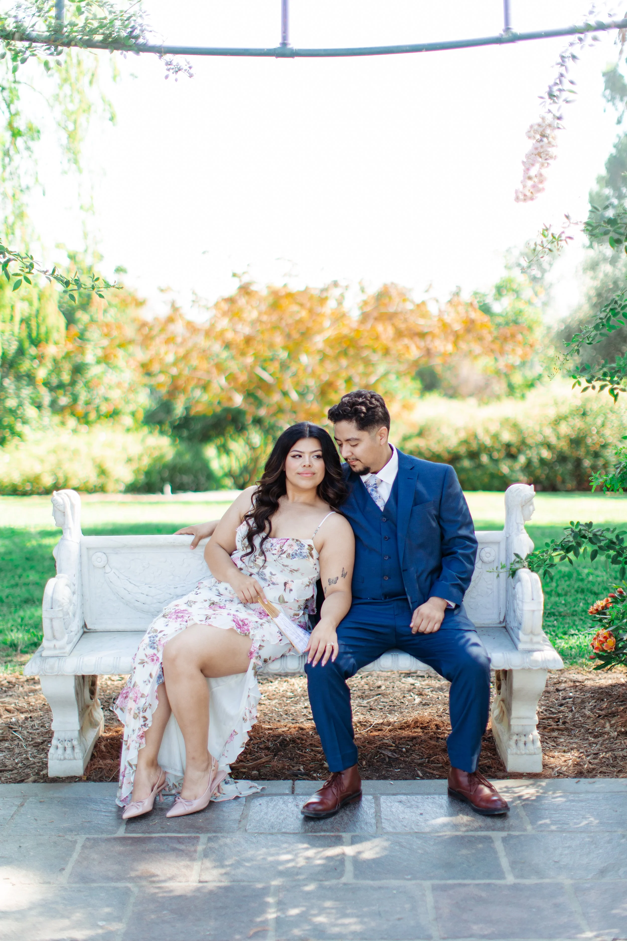 huntington library engagement photographers (16).jpg