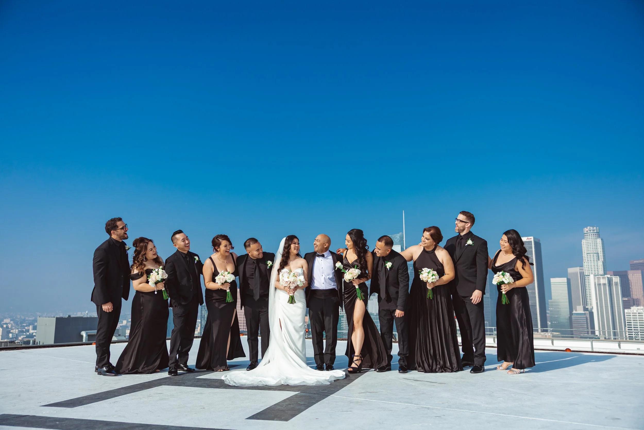 City View Penthouse LA Wedding Photography (78).jpg