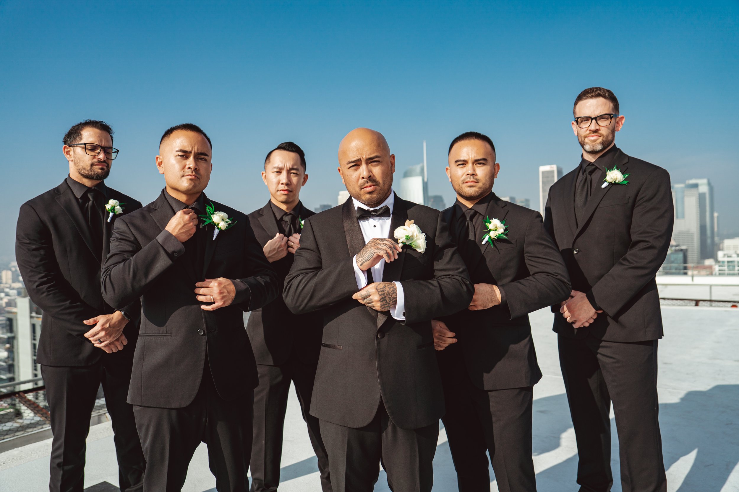 City View Penthouse LA Wedding Photography (85).jpg