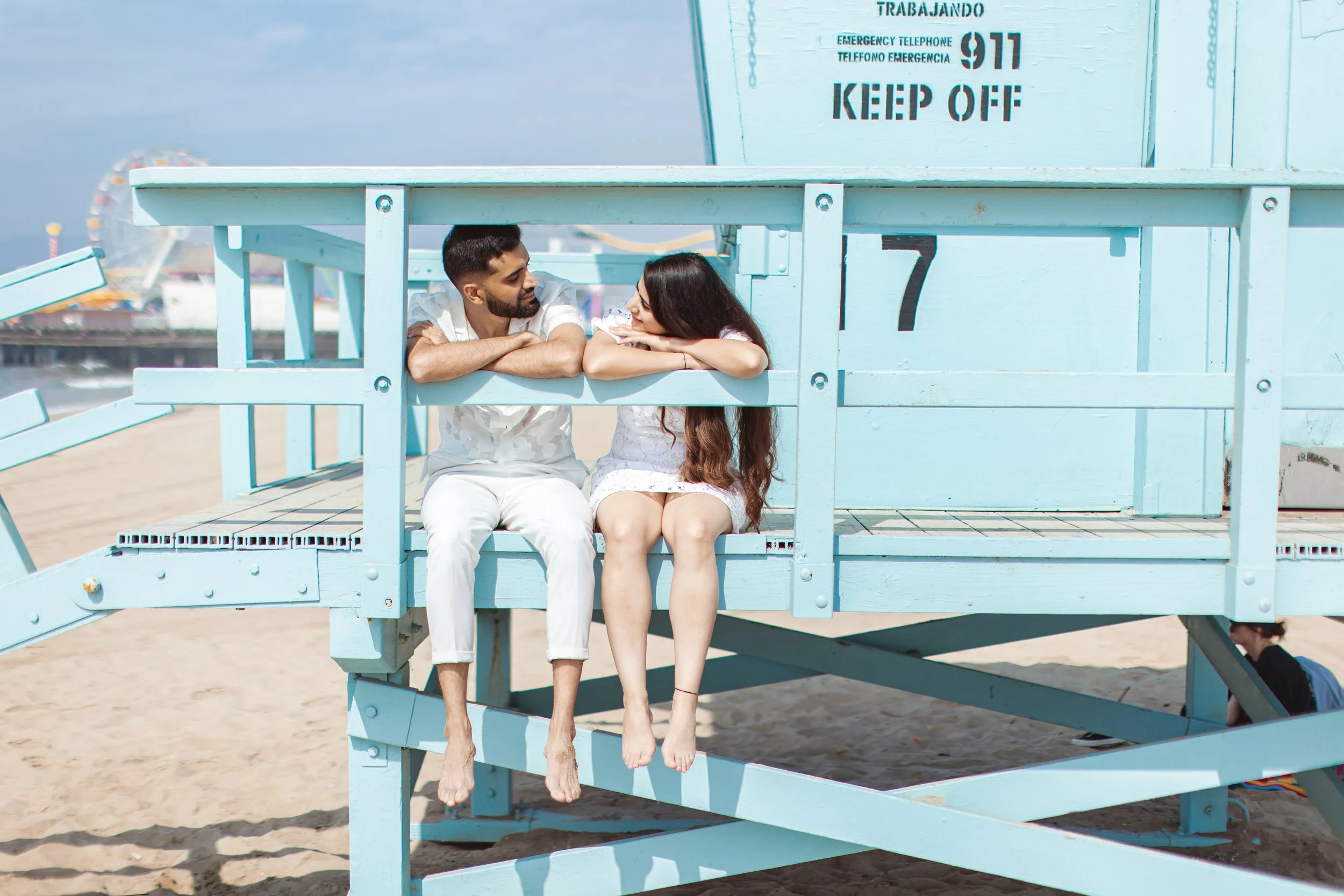 santa monica pier engagement photographers (16).jpg