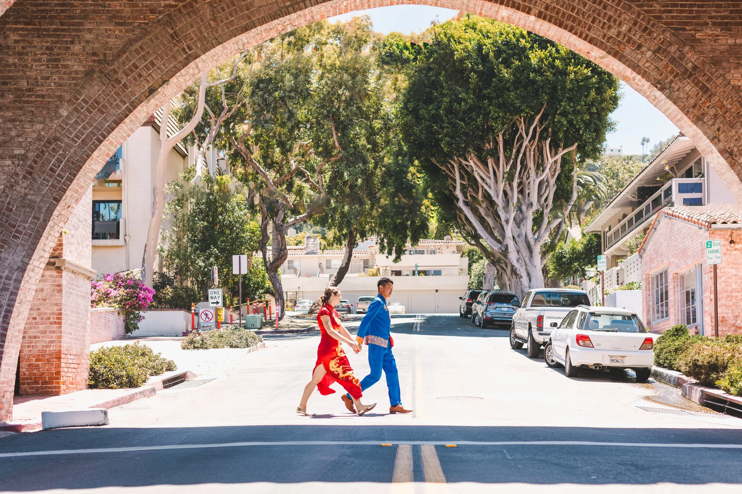 Malaga Cove Plaza Wedding Photography (9).jpg
