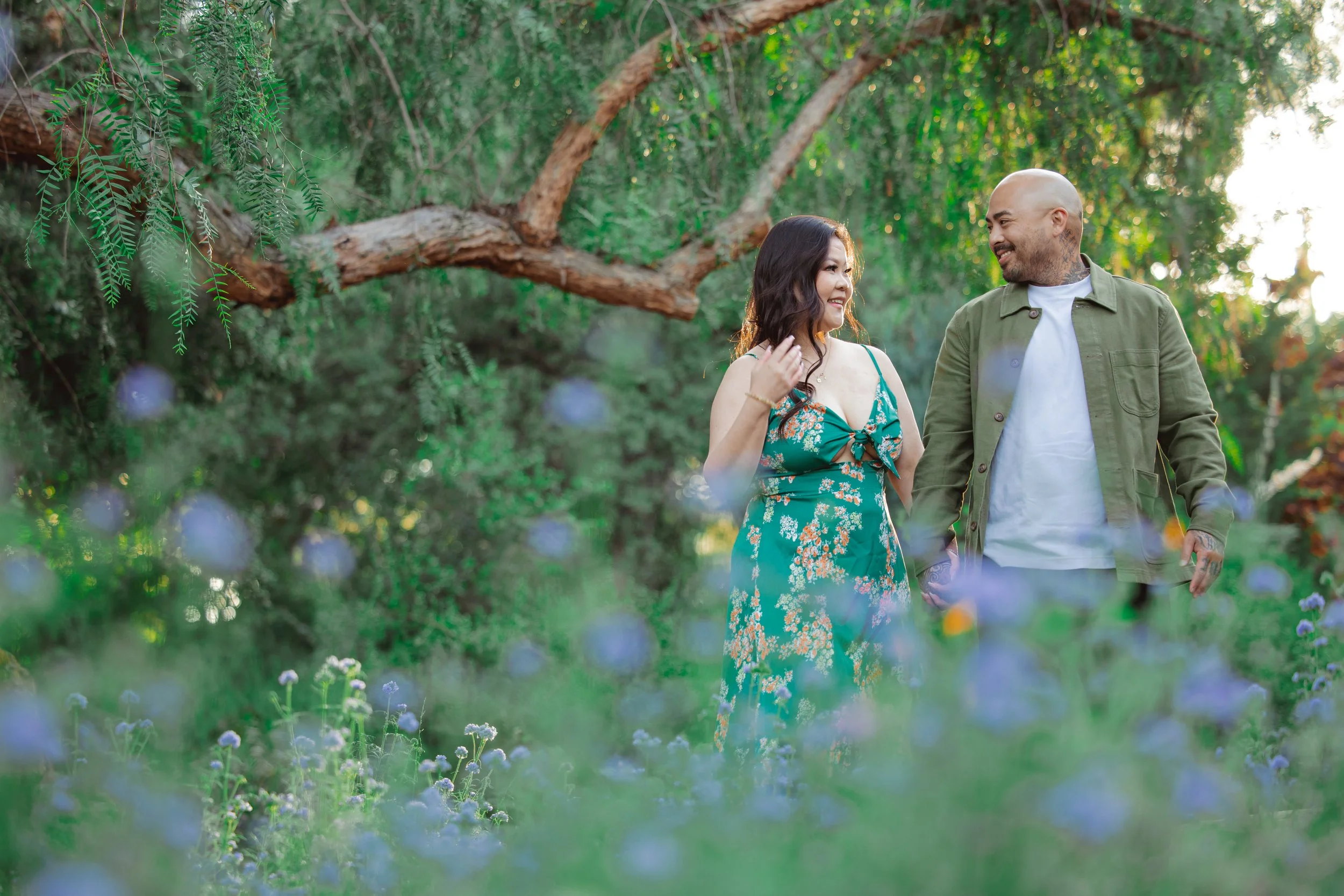 disney concert hall engagement photography (80).jpg