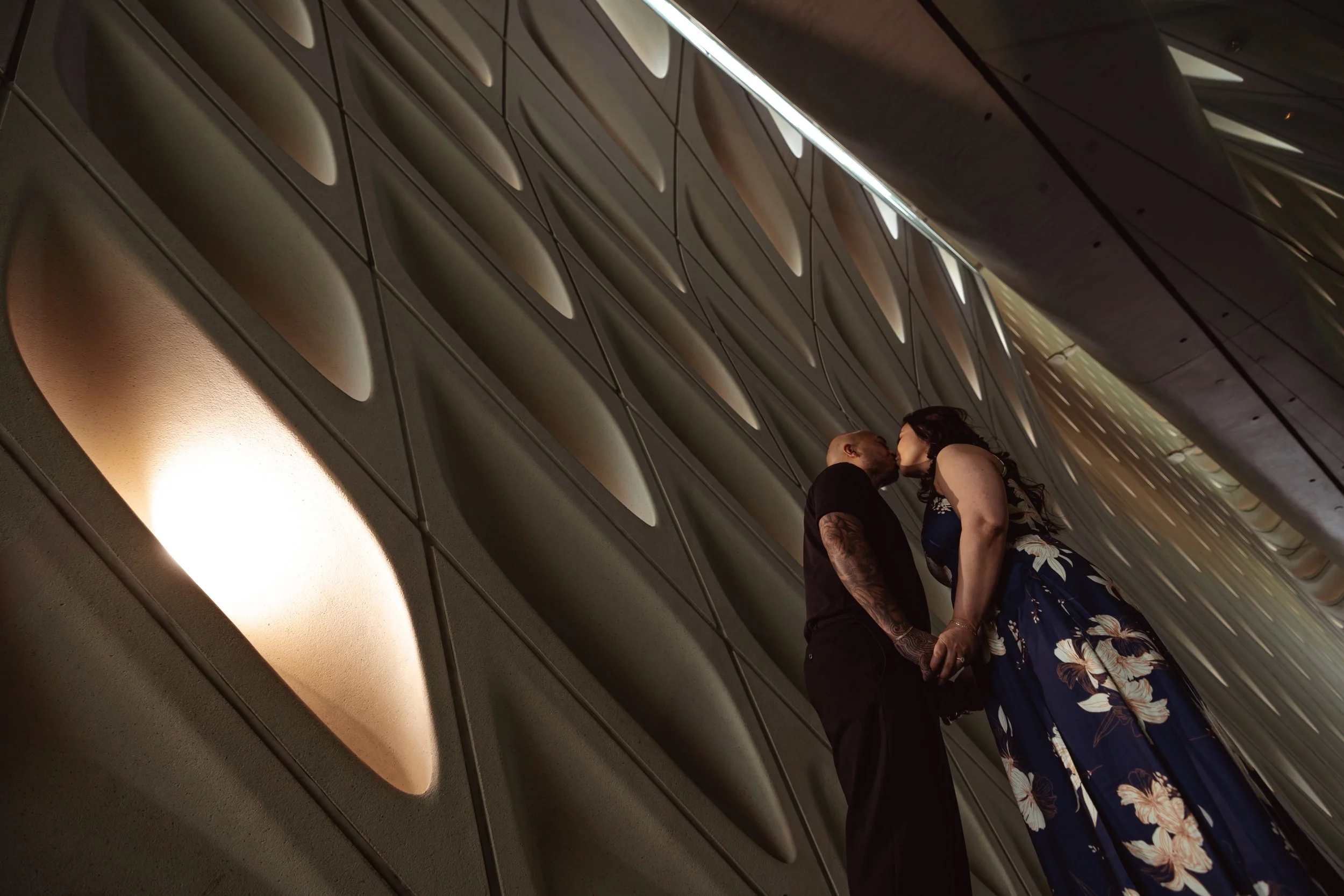 disney concert hall engagement photography (27).jpg