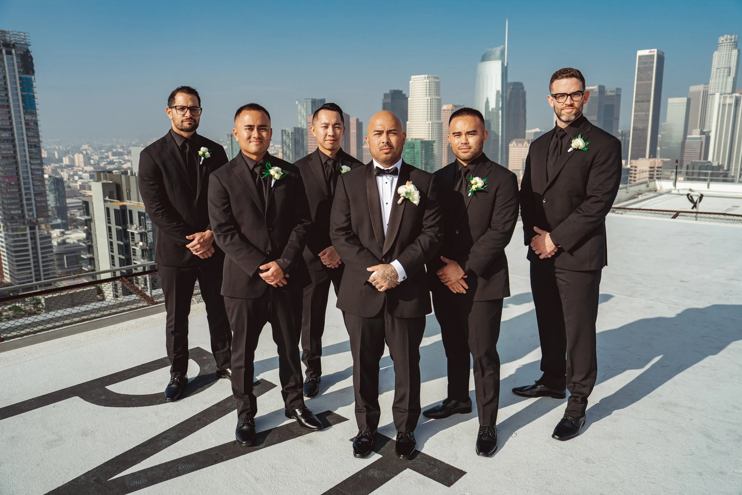 City View Penthouse LA Wedding Photography (86).jpg