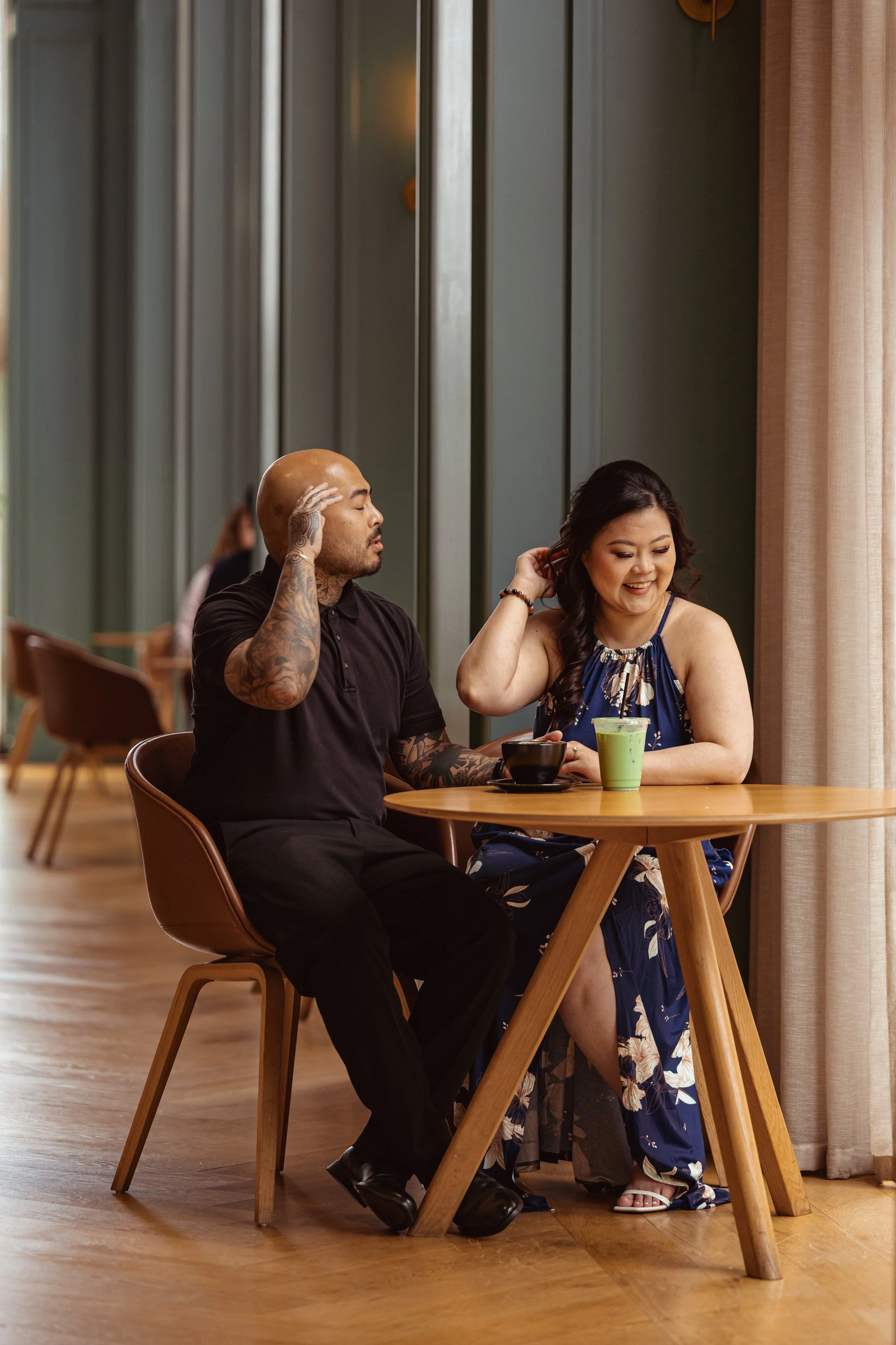 disney concert hall engagement photography (14).jpg