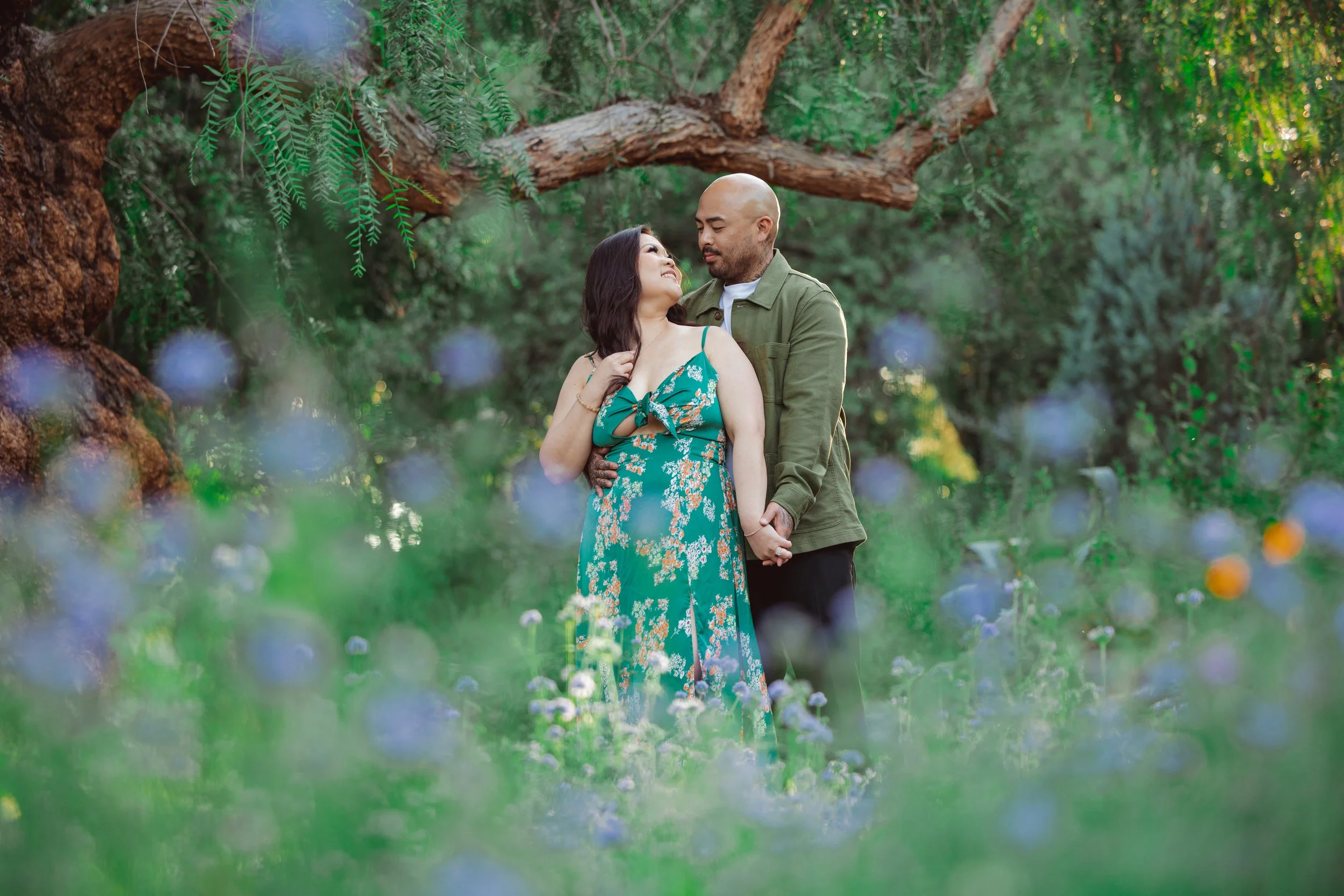 disney concert hall engagement photography (79).jpg