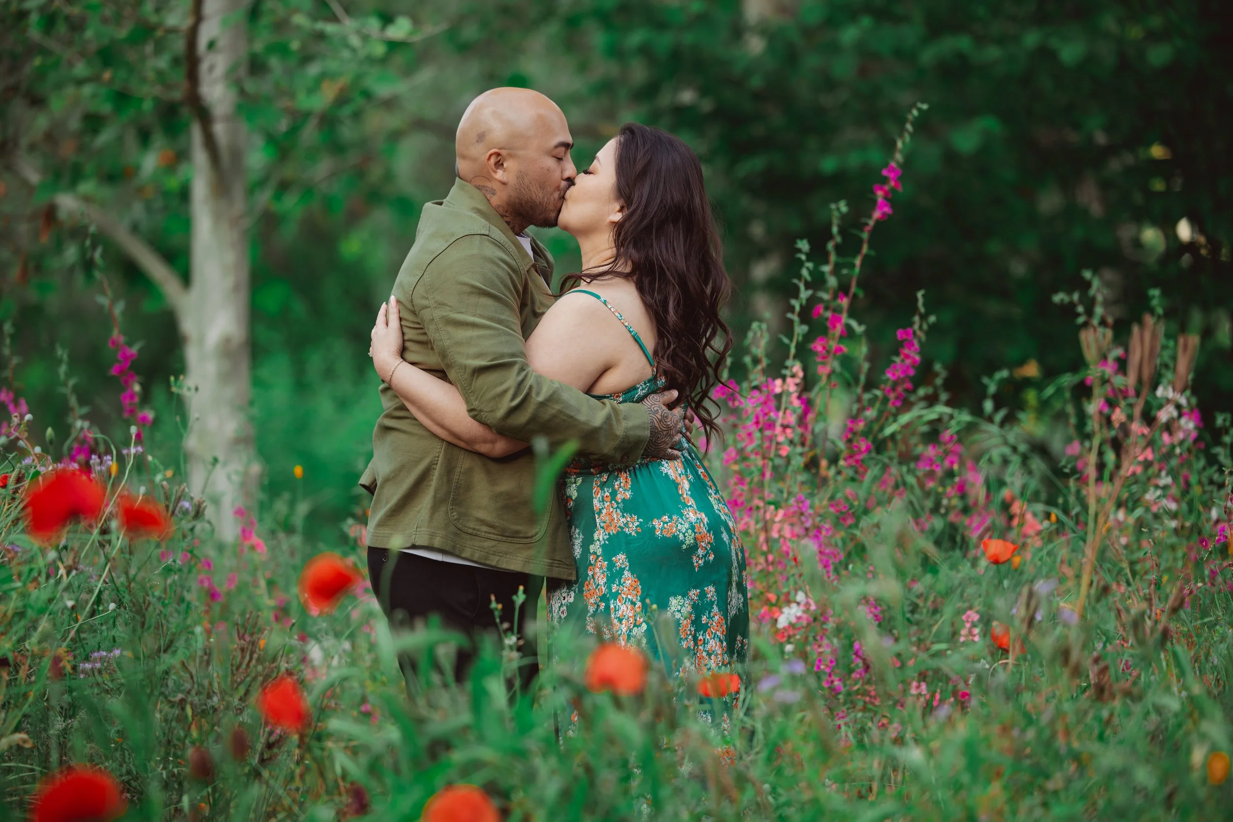 disney concert hall engagement photography (70).jpg