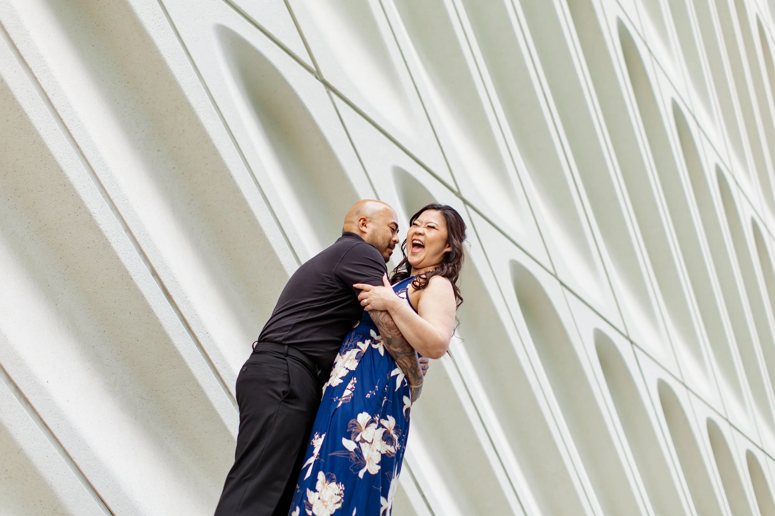 disney concert hall engagement photography (24).jpg
