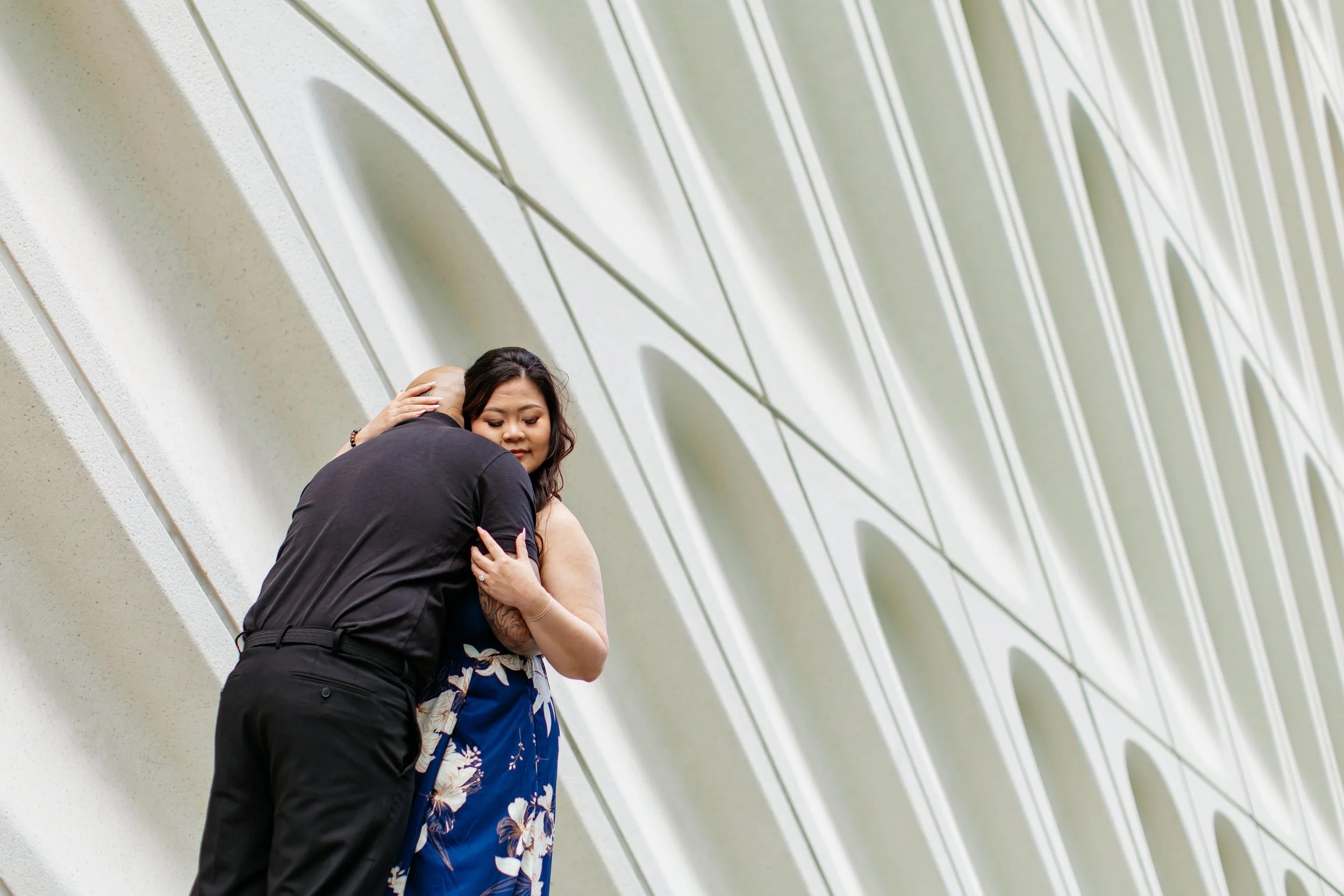 disney concert hall engagement photography (23).jpg