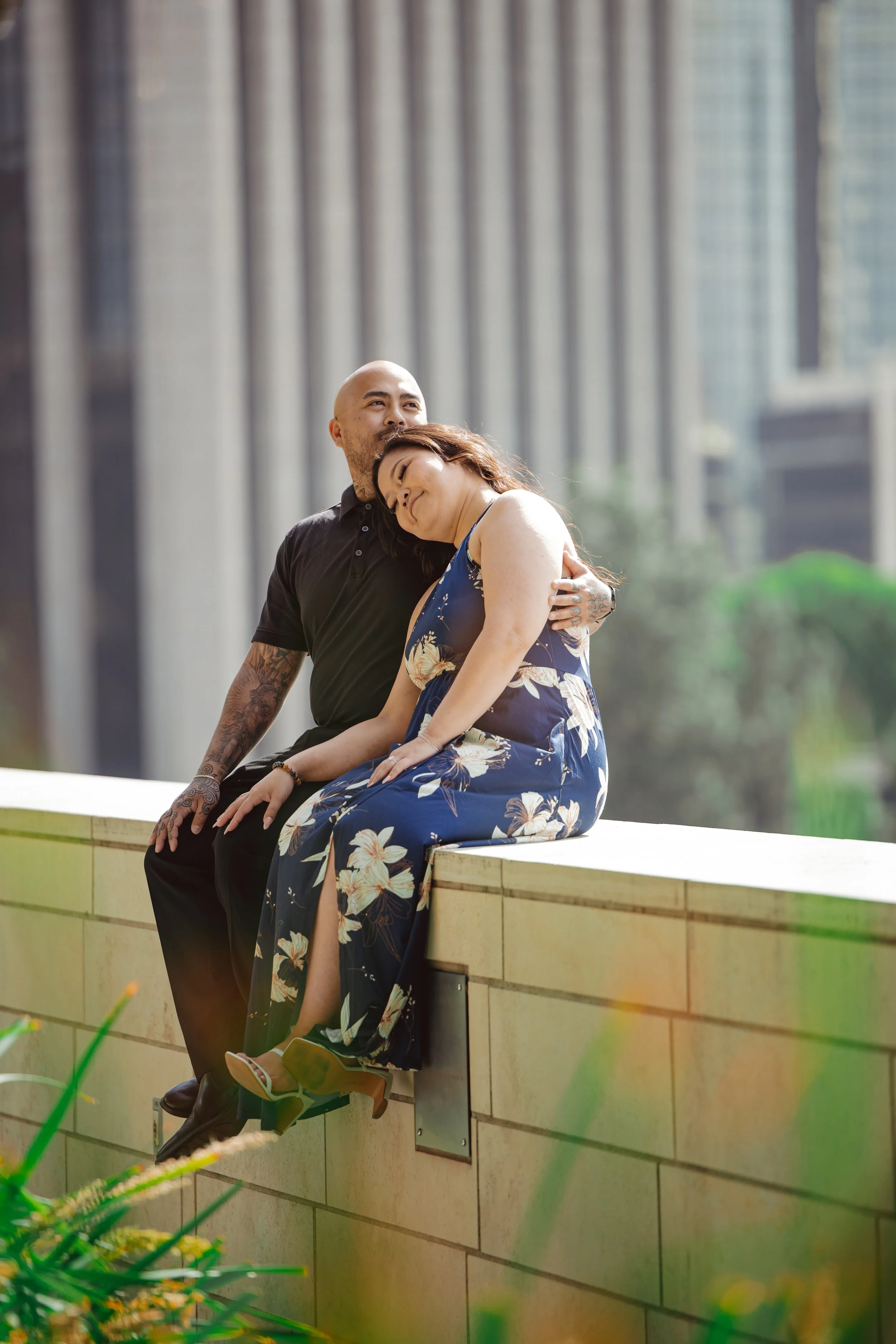 disney concert hall engagement photography (44).jpg