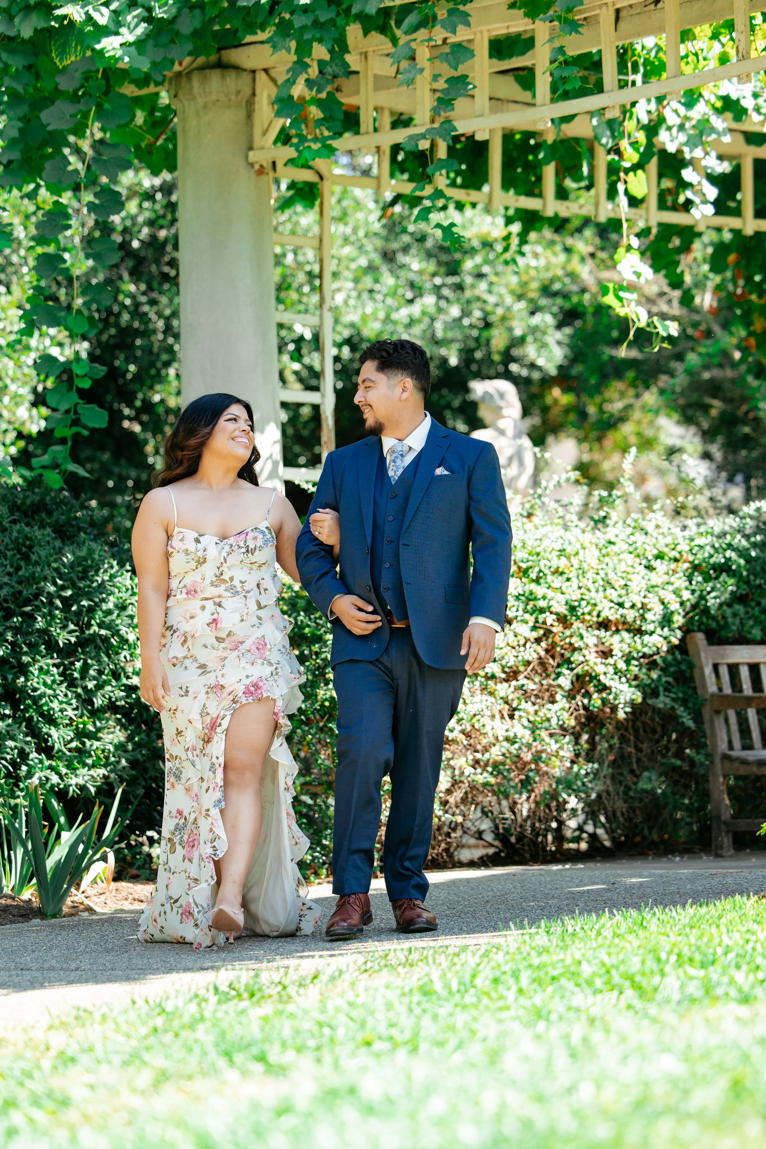 huntington library engagement photographers (2).jpg