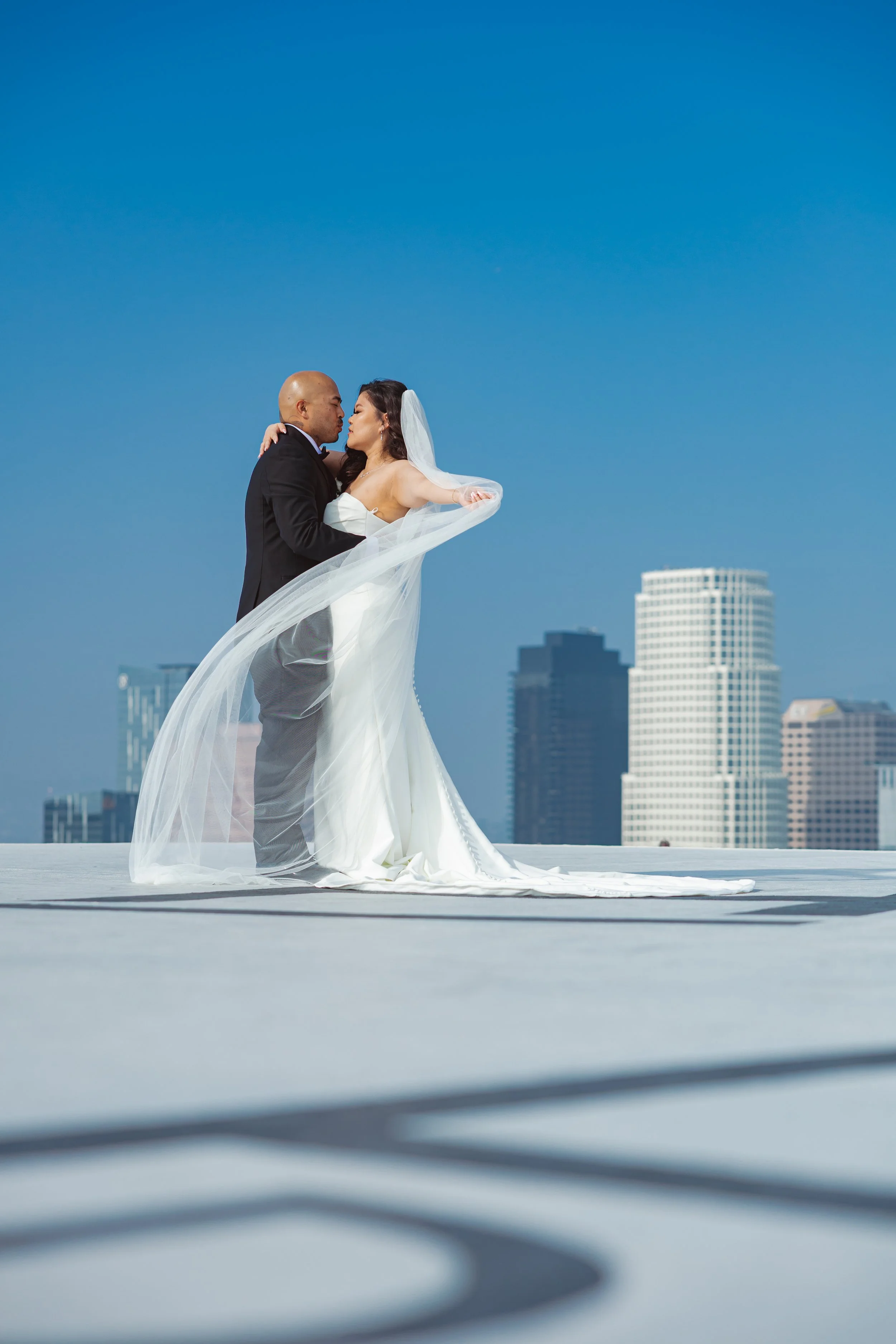 City View Penthouse LA Wedding Photography (68).jpg