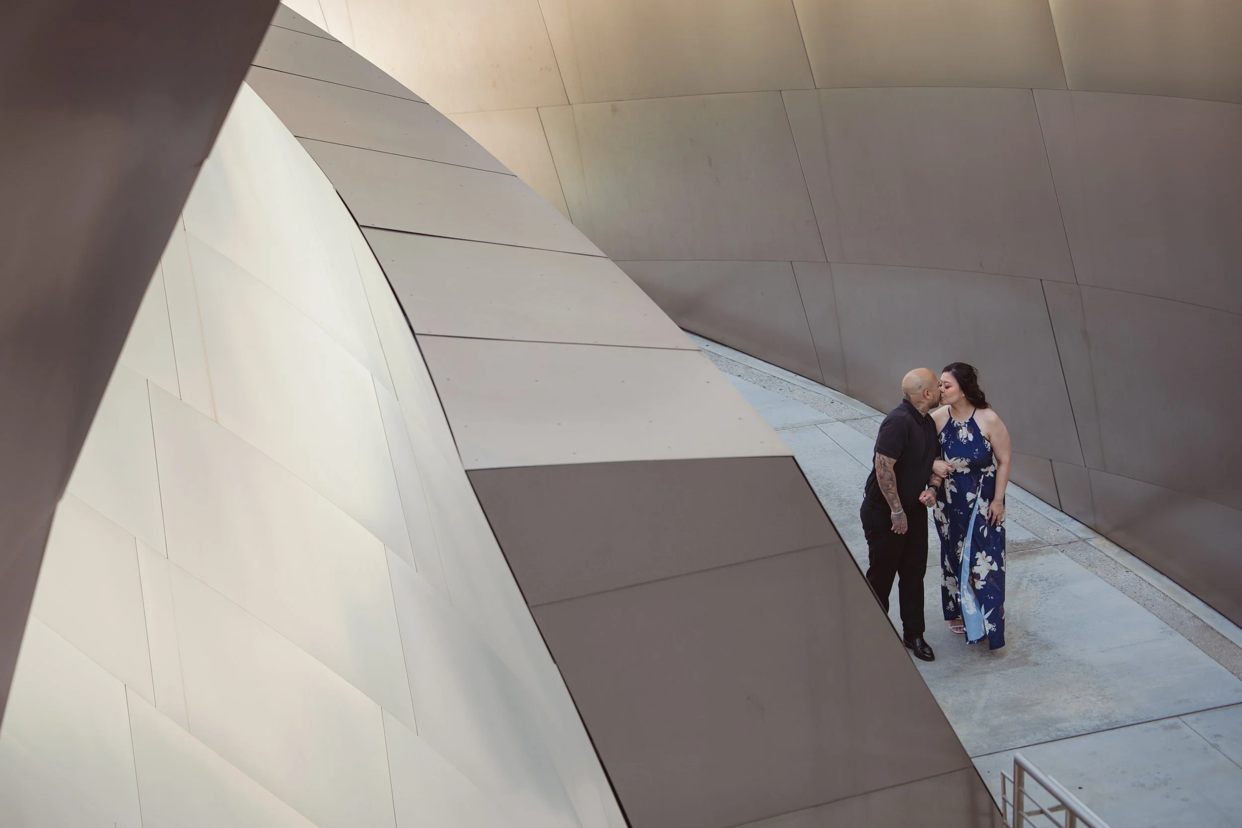disney concert hall engagement photography (42).jpg