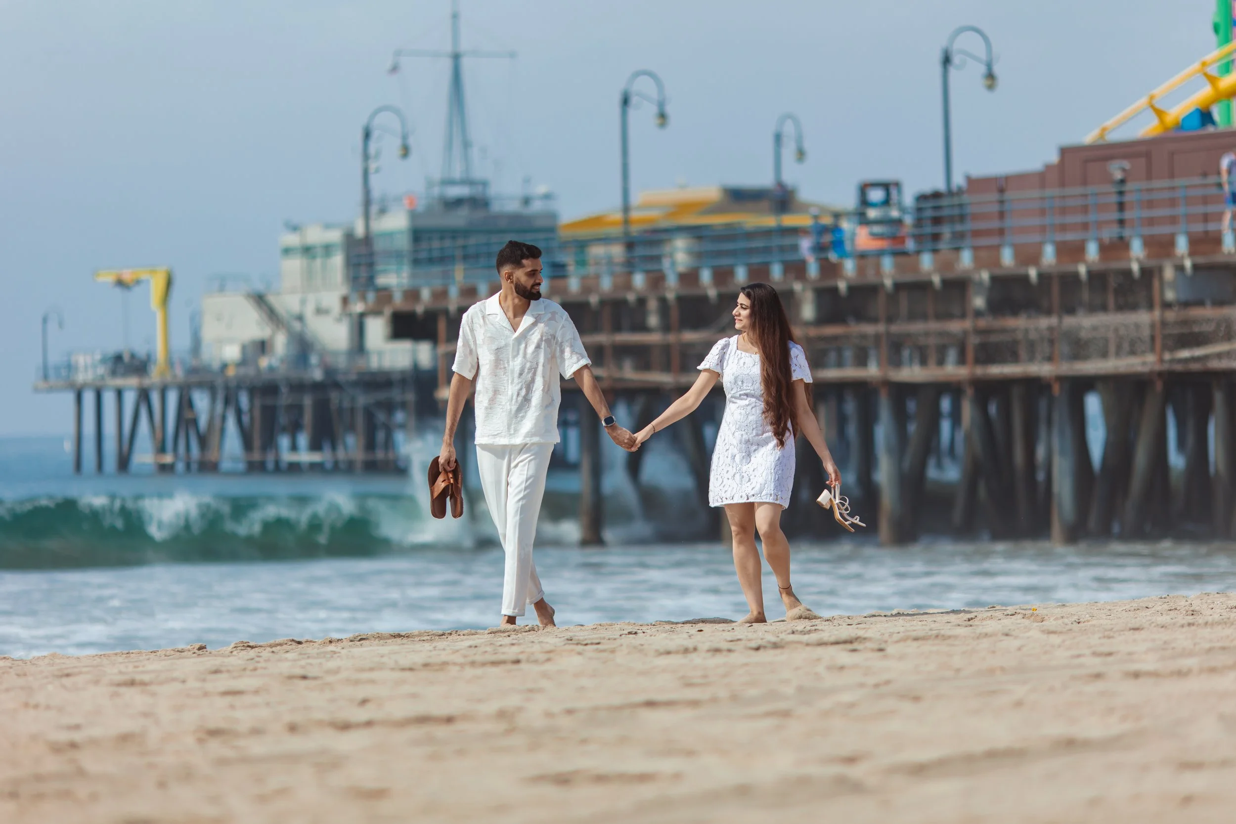 santa monica pier engagement photographers (10).jpg