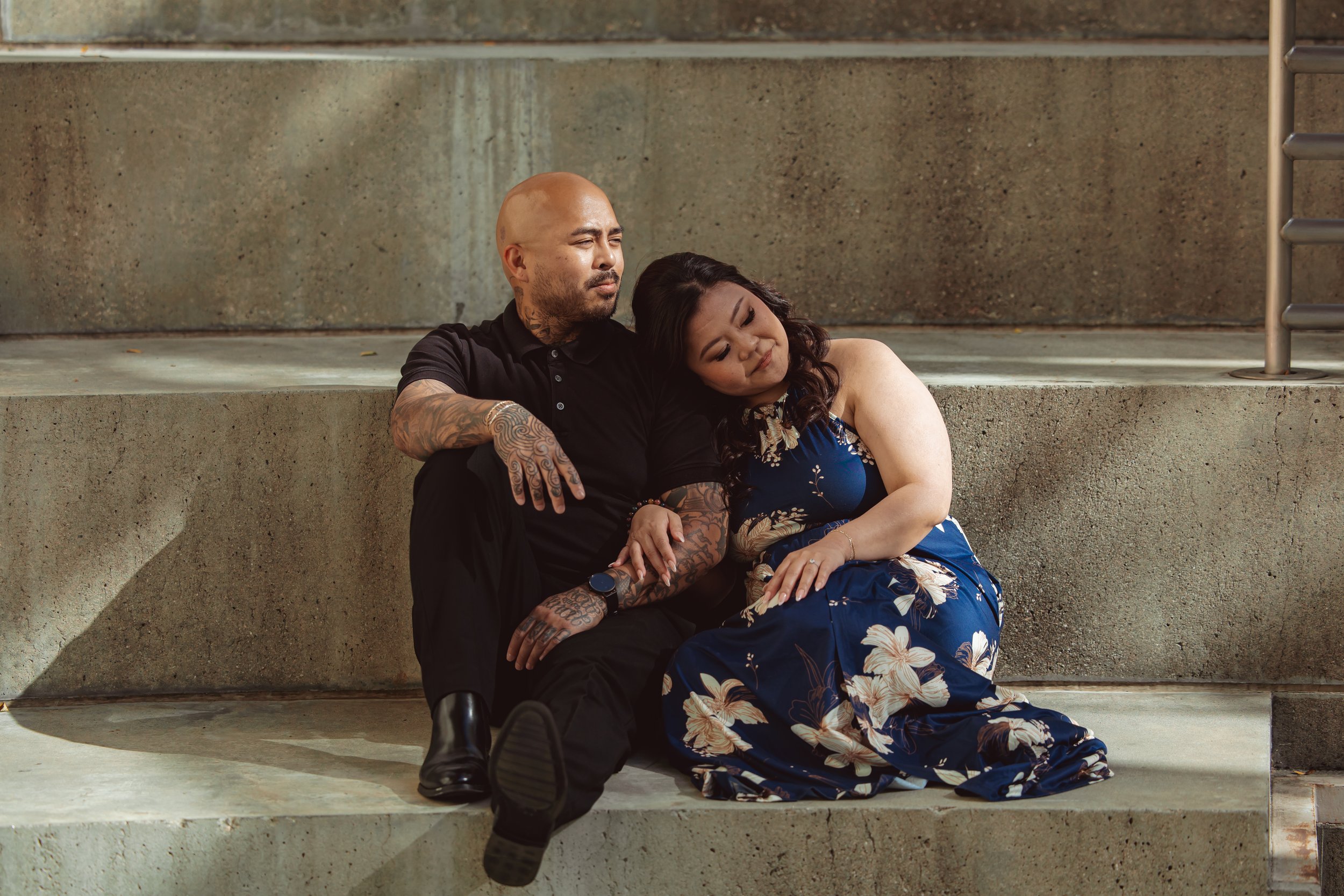 disney concert hall engagement photography (50).jpg