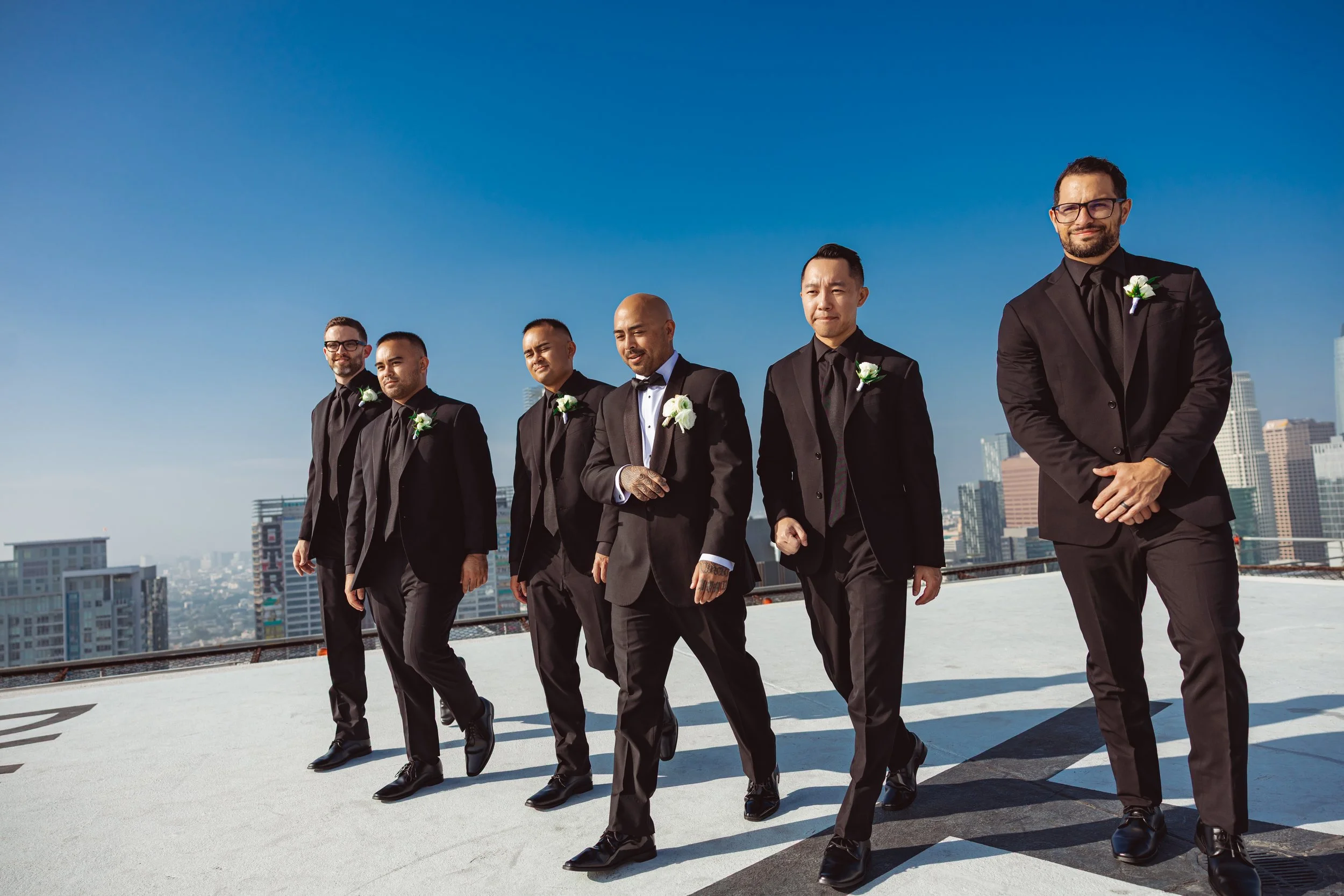 City View Penthouse LA Wedding Photography (89).jpg