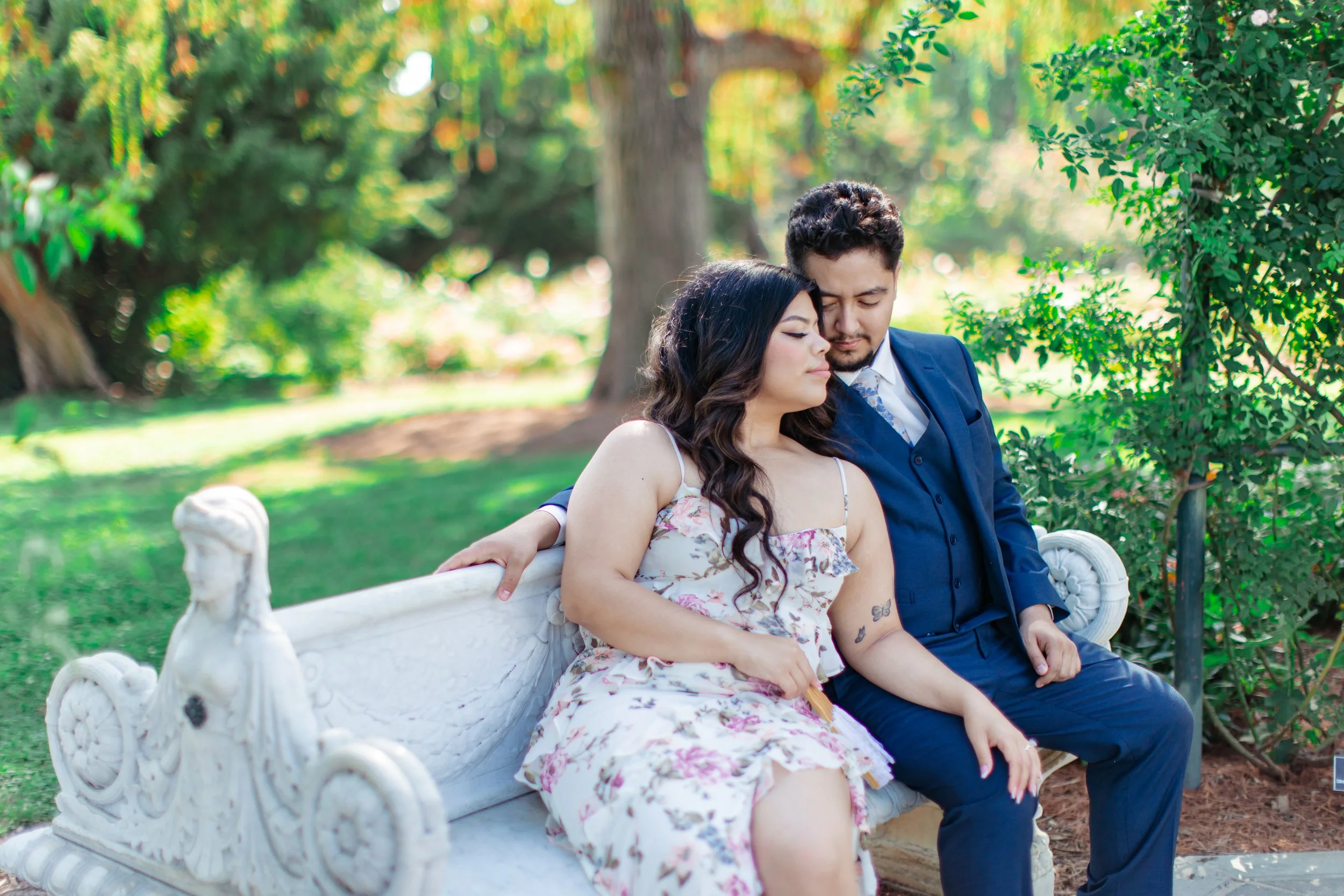 huntington library engagement photographers (17).jpg