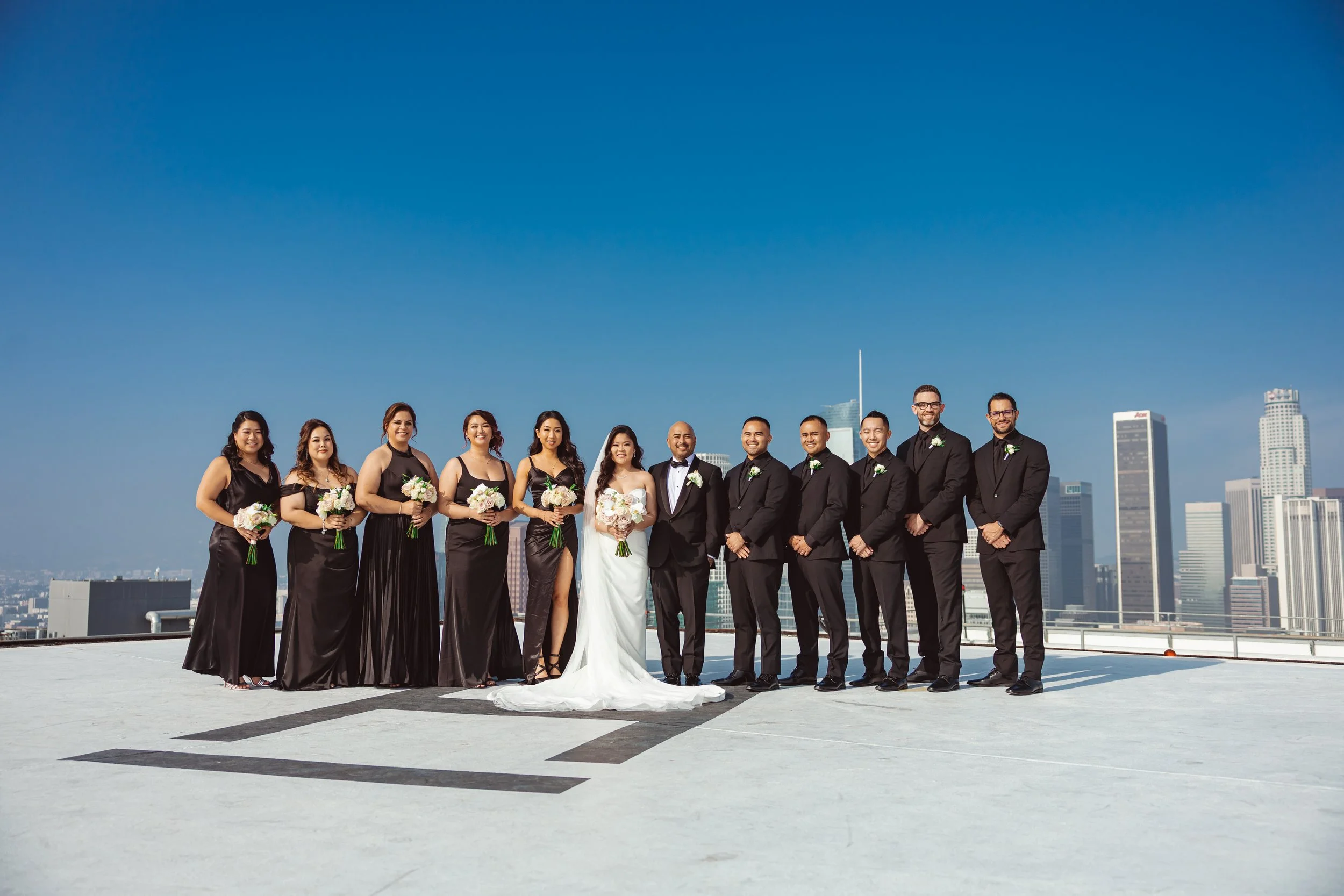 City View Penthouse LA Wedding Photography (77).jpg