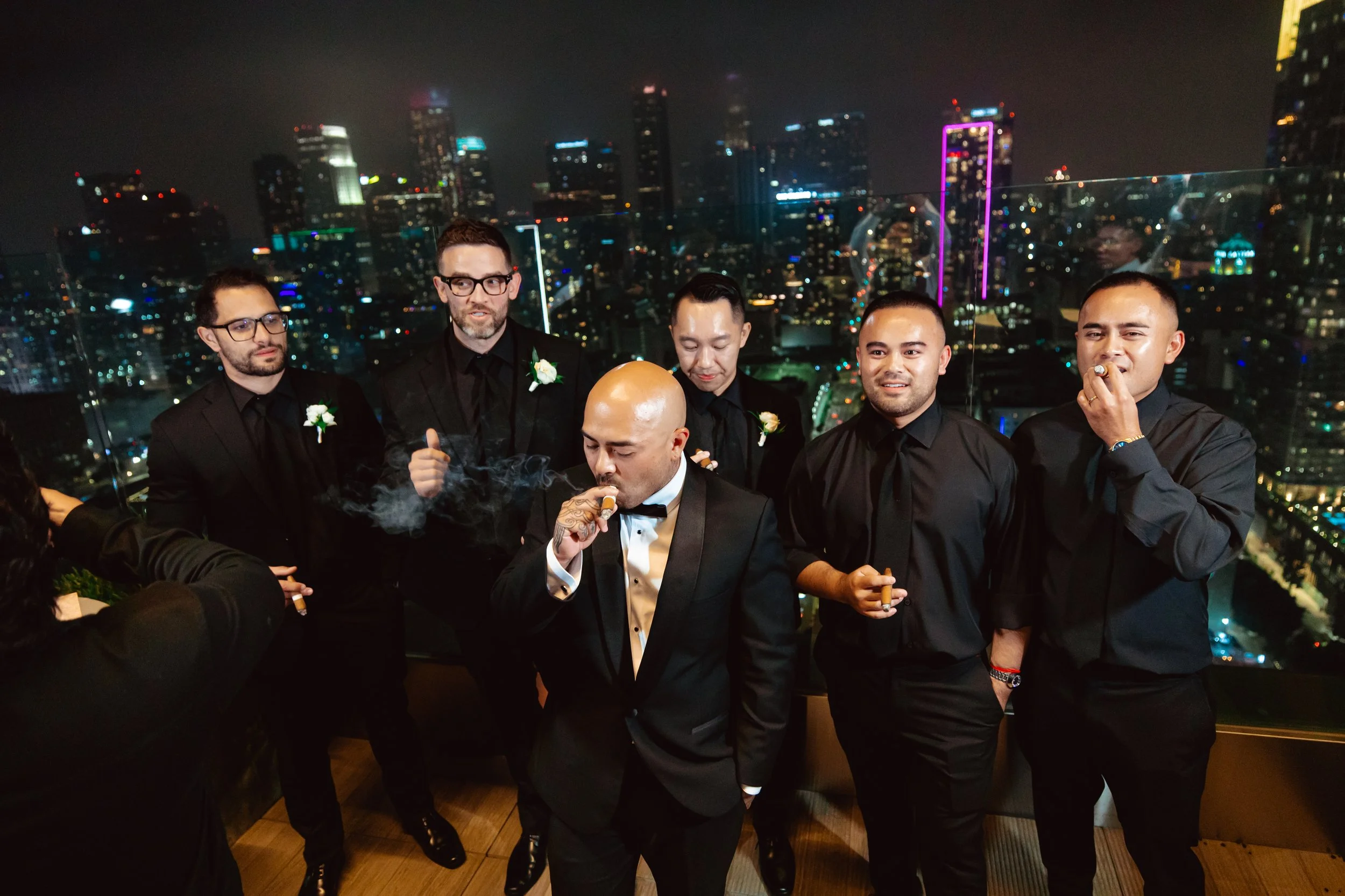 City View Penthouse LA Wedding Photography (206).jpg