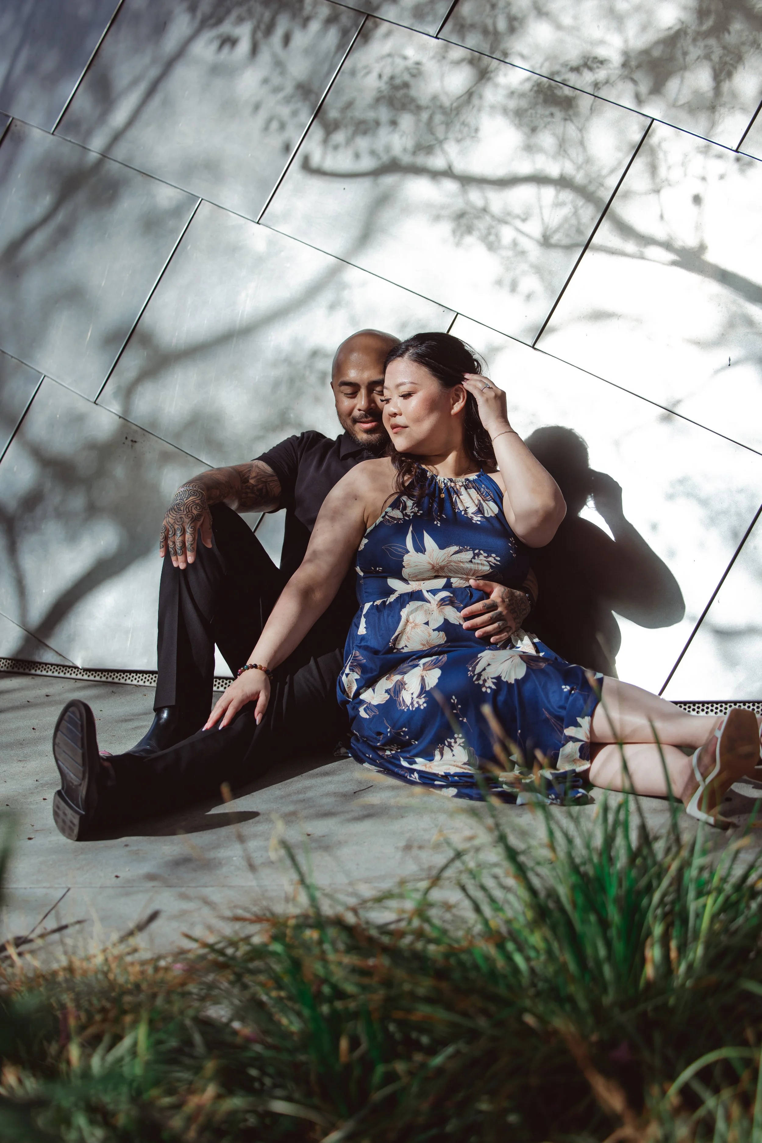 disney concert hall engagement photography (48).jpg