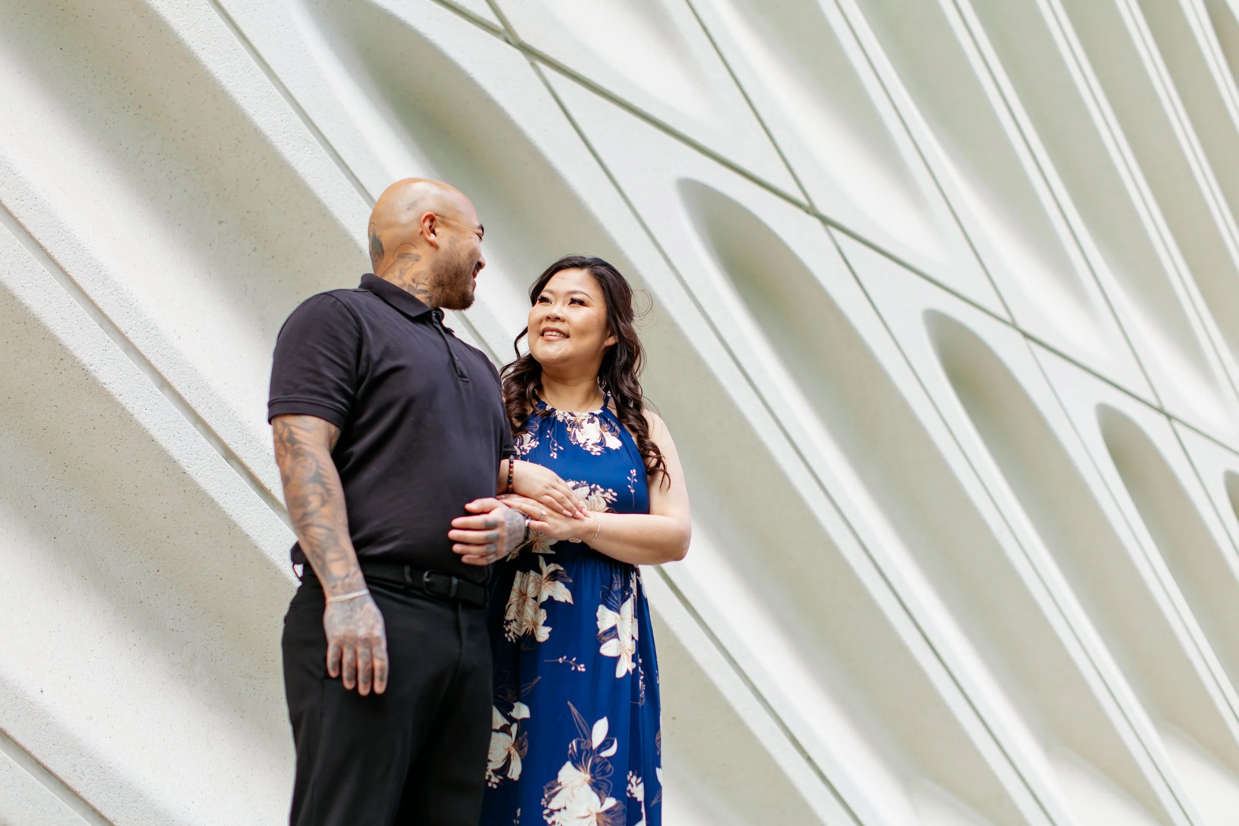 disney concert hall engagement photography (22).jpg