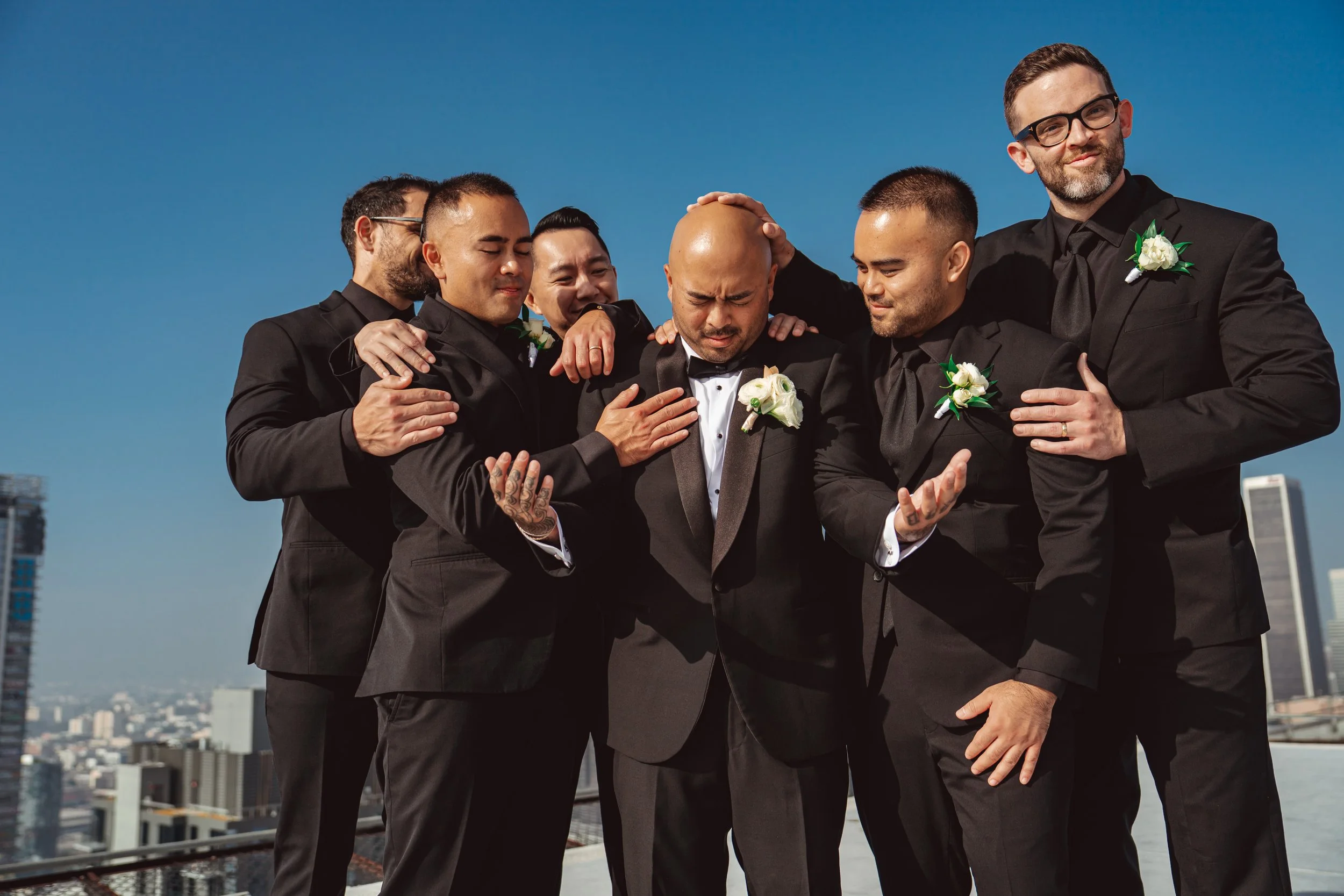 City View Penthouse LA Wedding Photography (87).jpg
