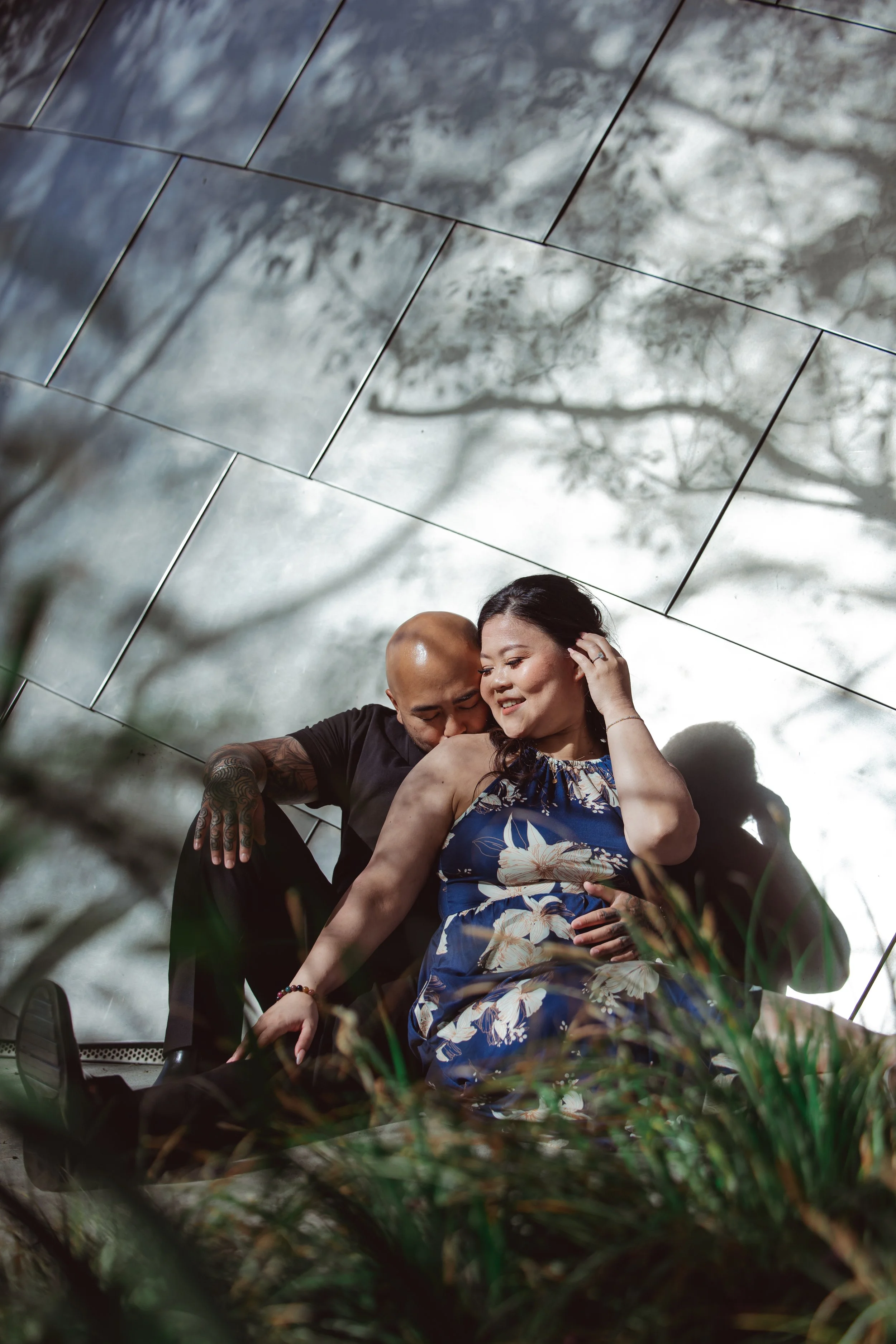 disney concert hall engagement photography (49).jpg