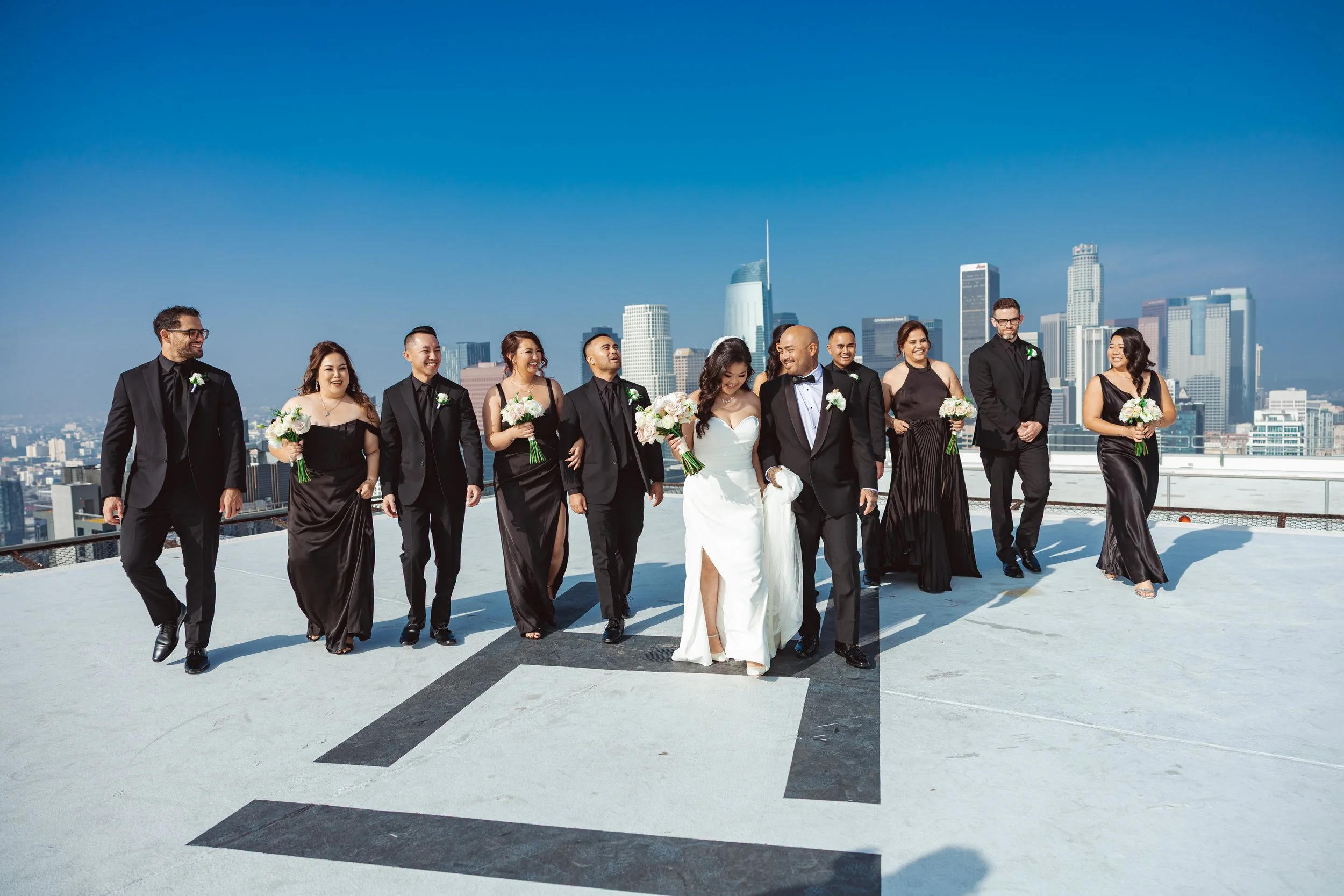 City View Penthouse LA Wedding Photography (82).jpg