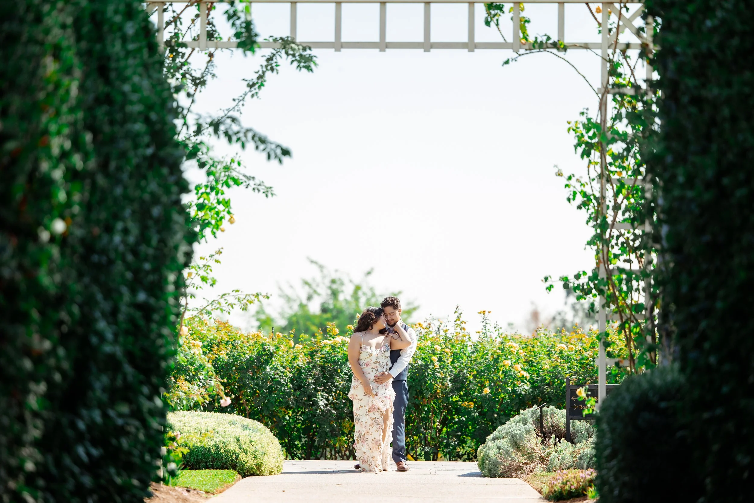 huntington library engagement photographers (11).jpg