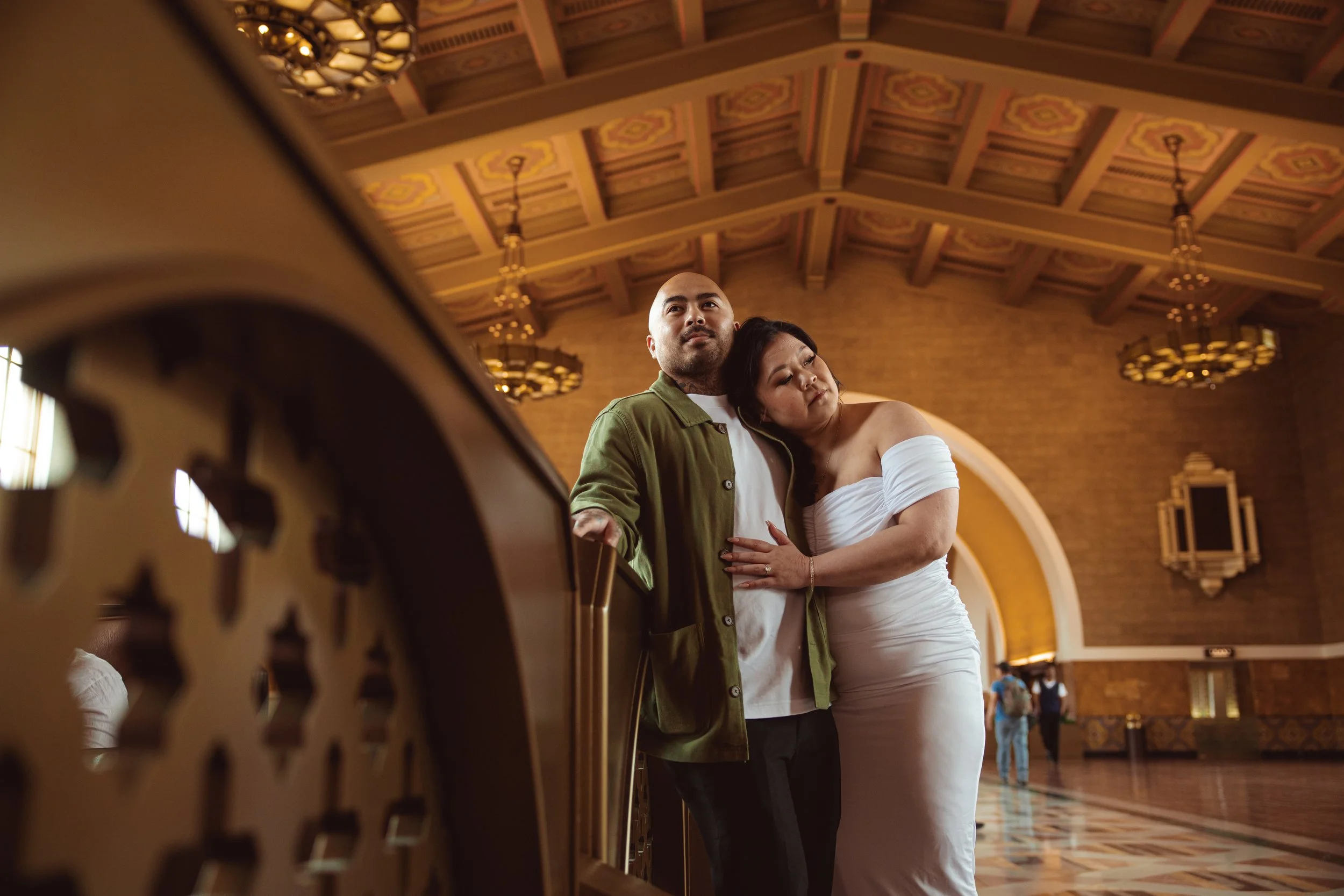 disney concert hall engagement photography (54).jpg