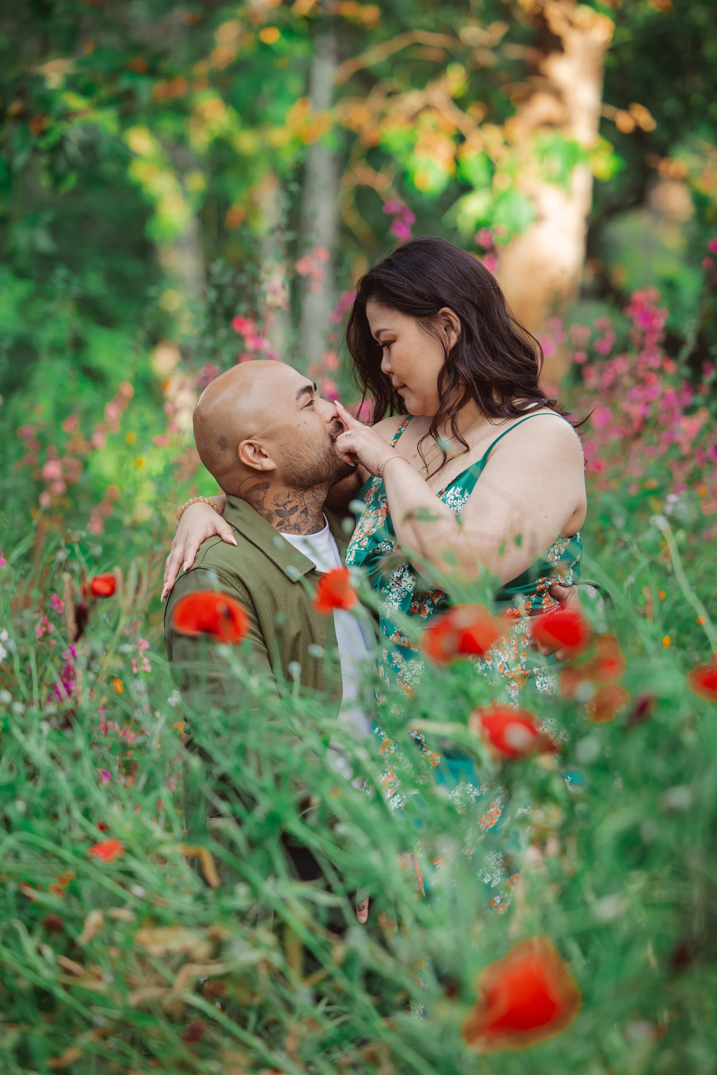 disney concert hall engagement photography (71).jpg
