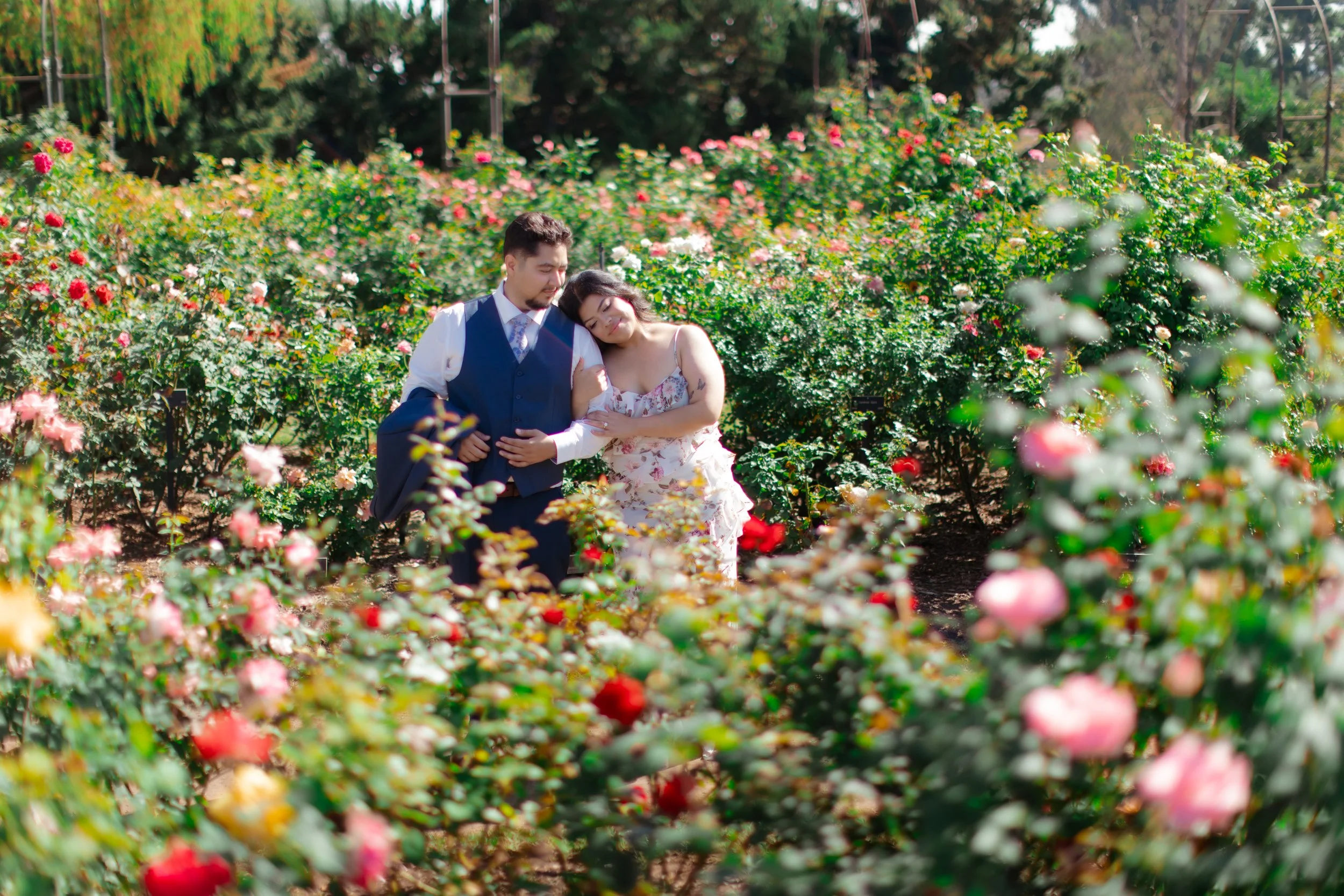 huntington library engagement photographers (24).jpg
