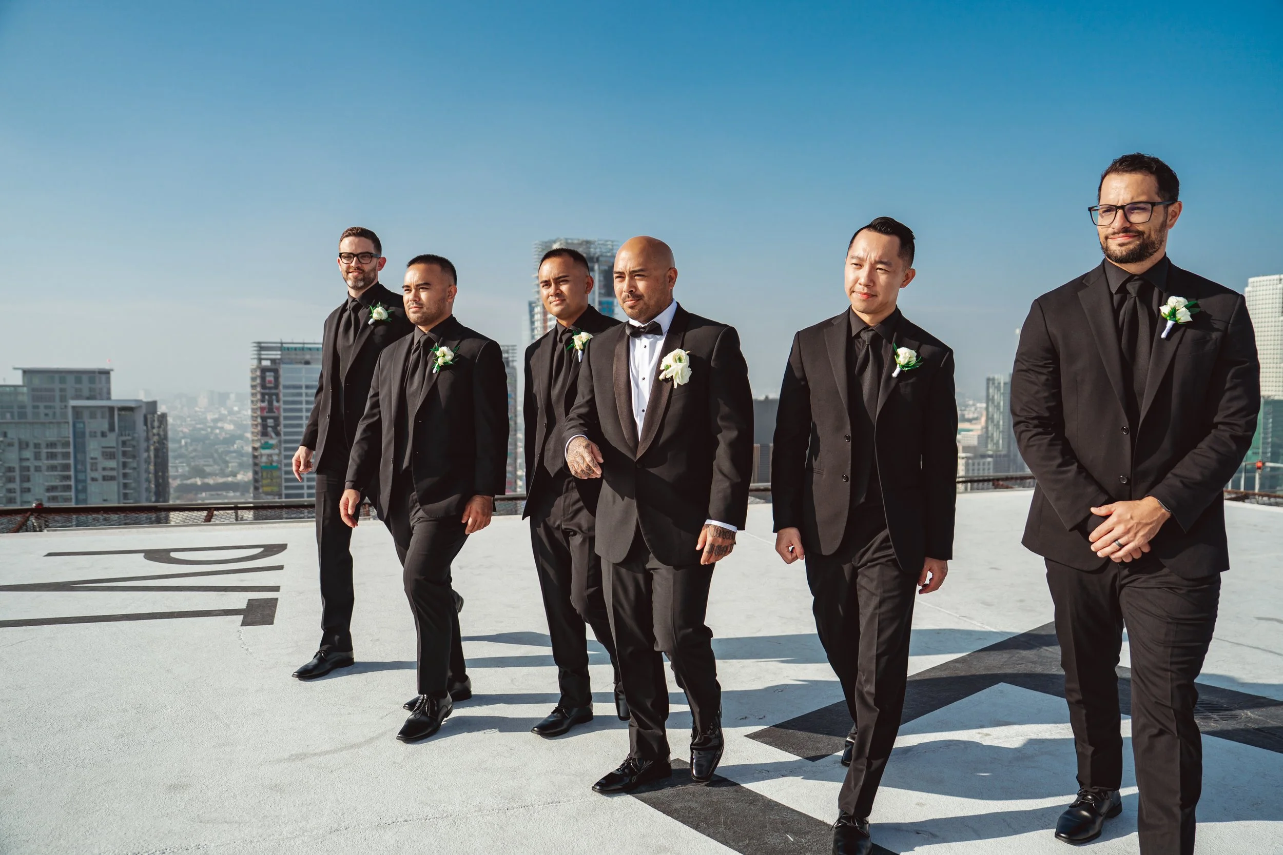 City View Penthouse LA Wedding Photography (90).jpg