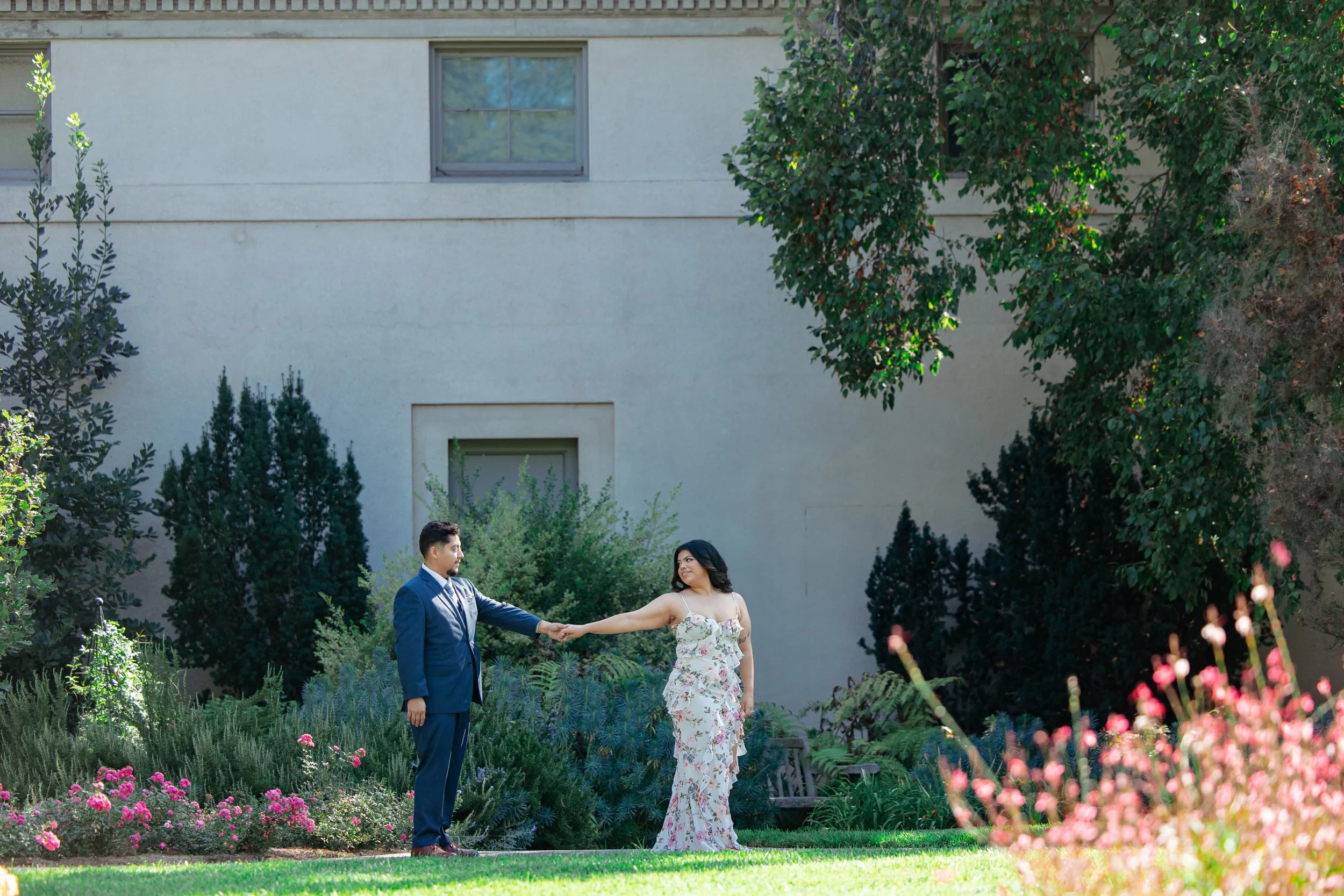 huntington library engagement photographers (6).jpg
