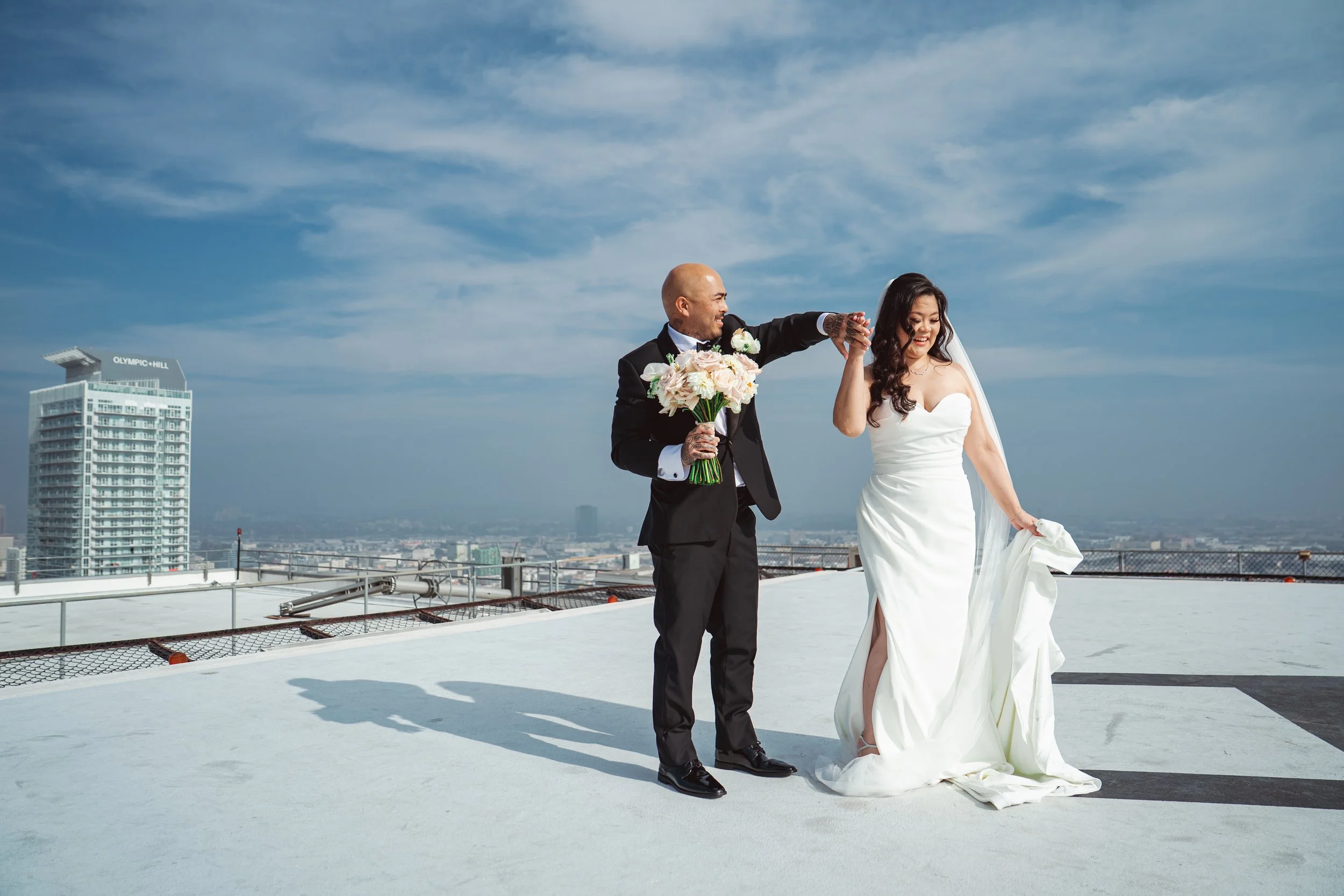 City View Penthouse LA Wedding Photography (52).jpg