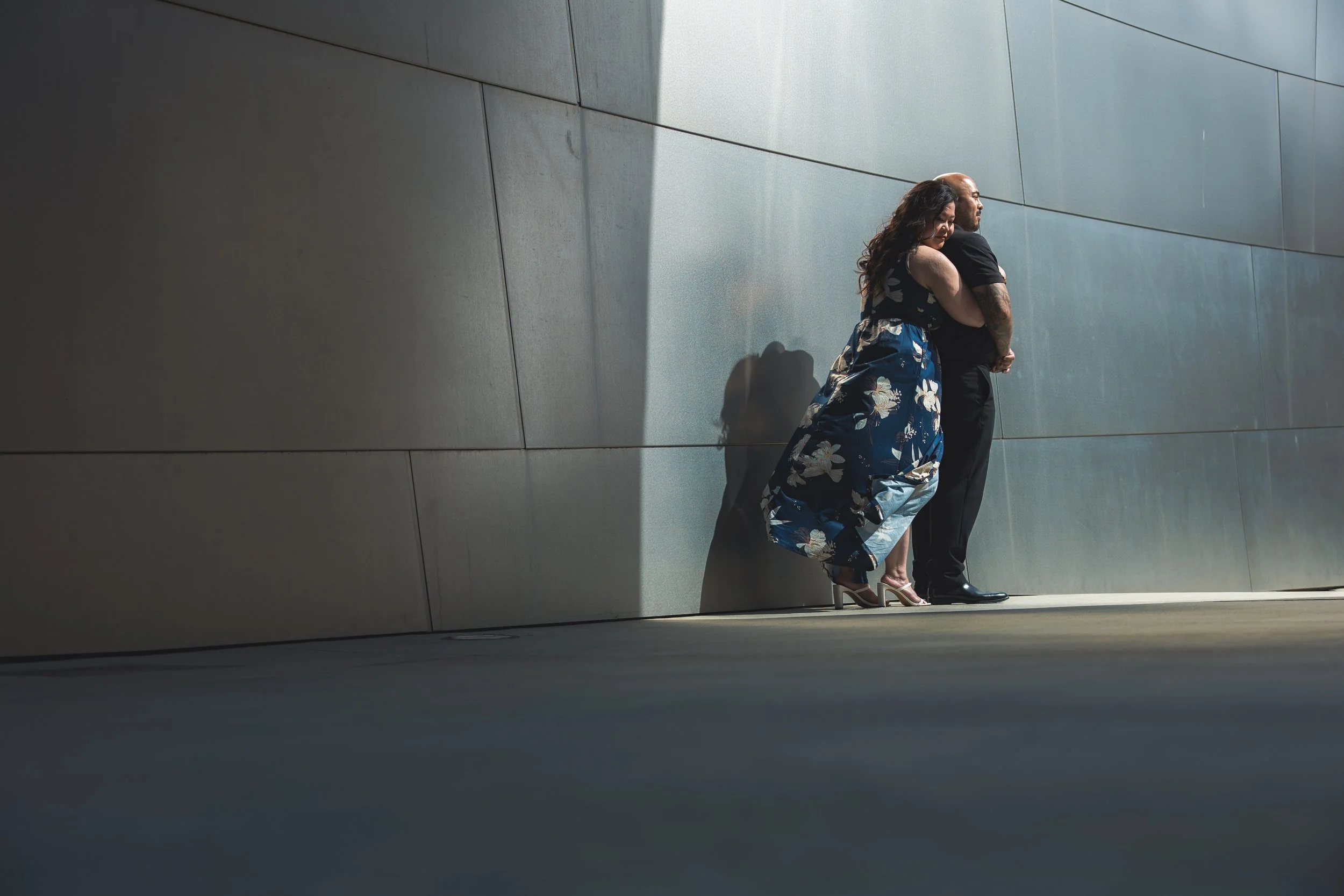 disney concert hall engagement photography (38).jpg