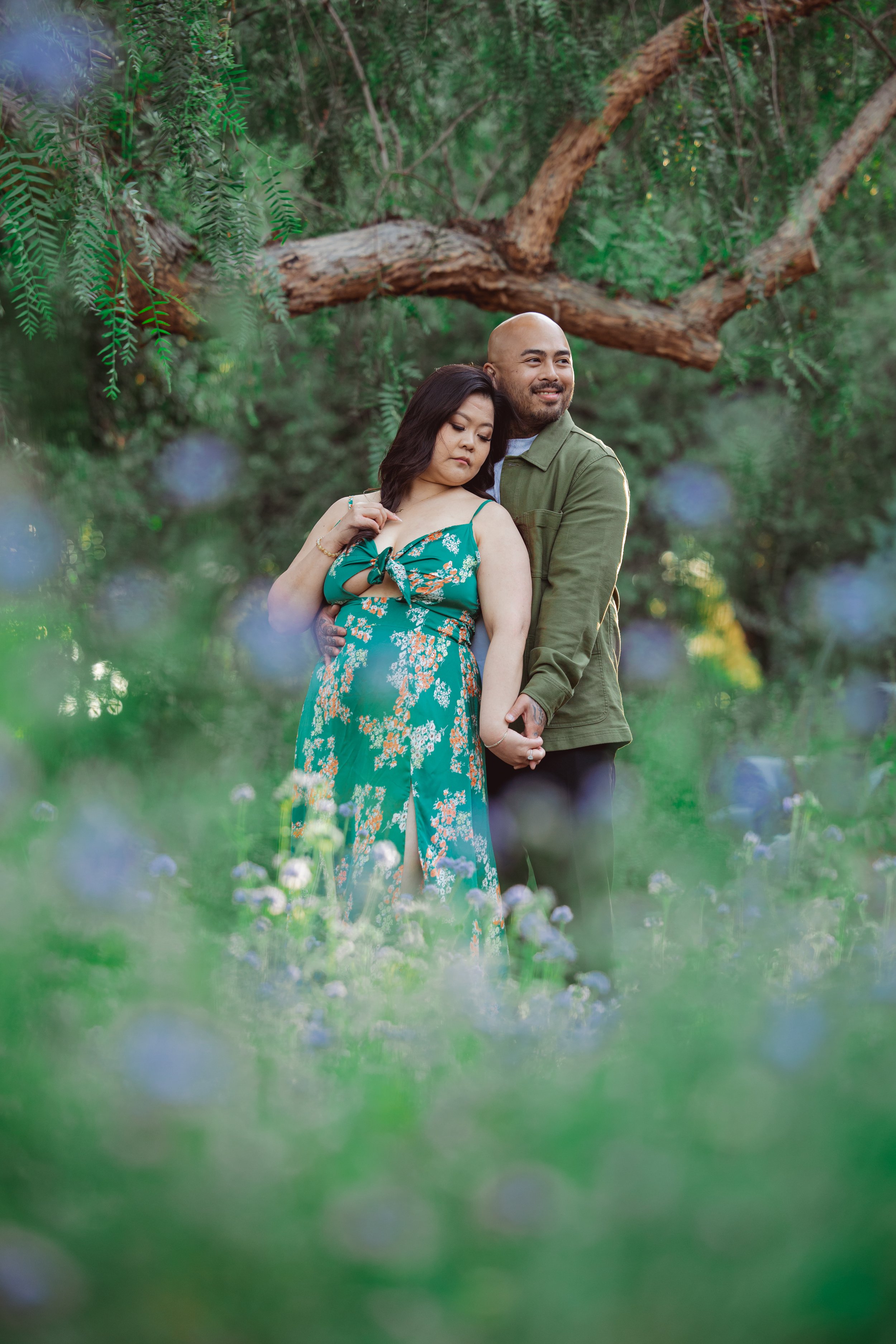 disney concert hall engagement photography (77).jpg