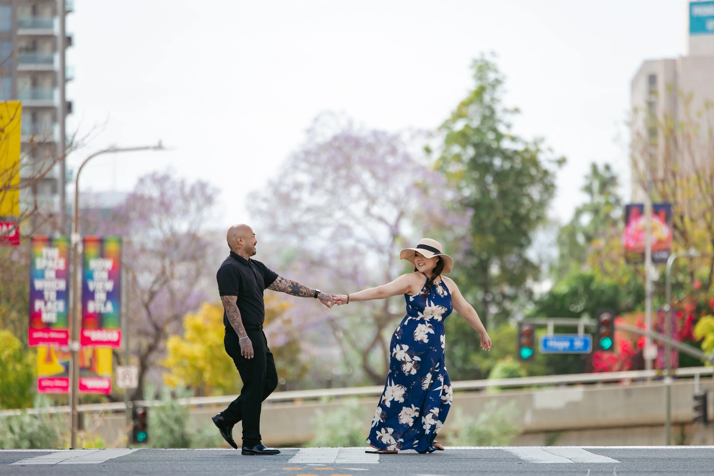 disney concert hall engagement photography (30).jpg