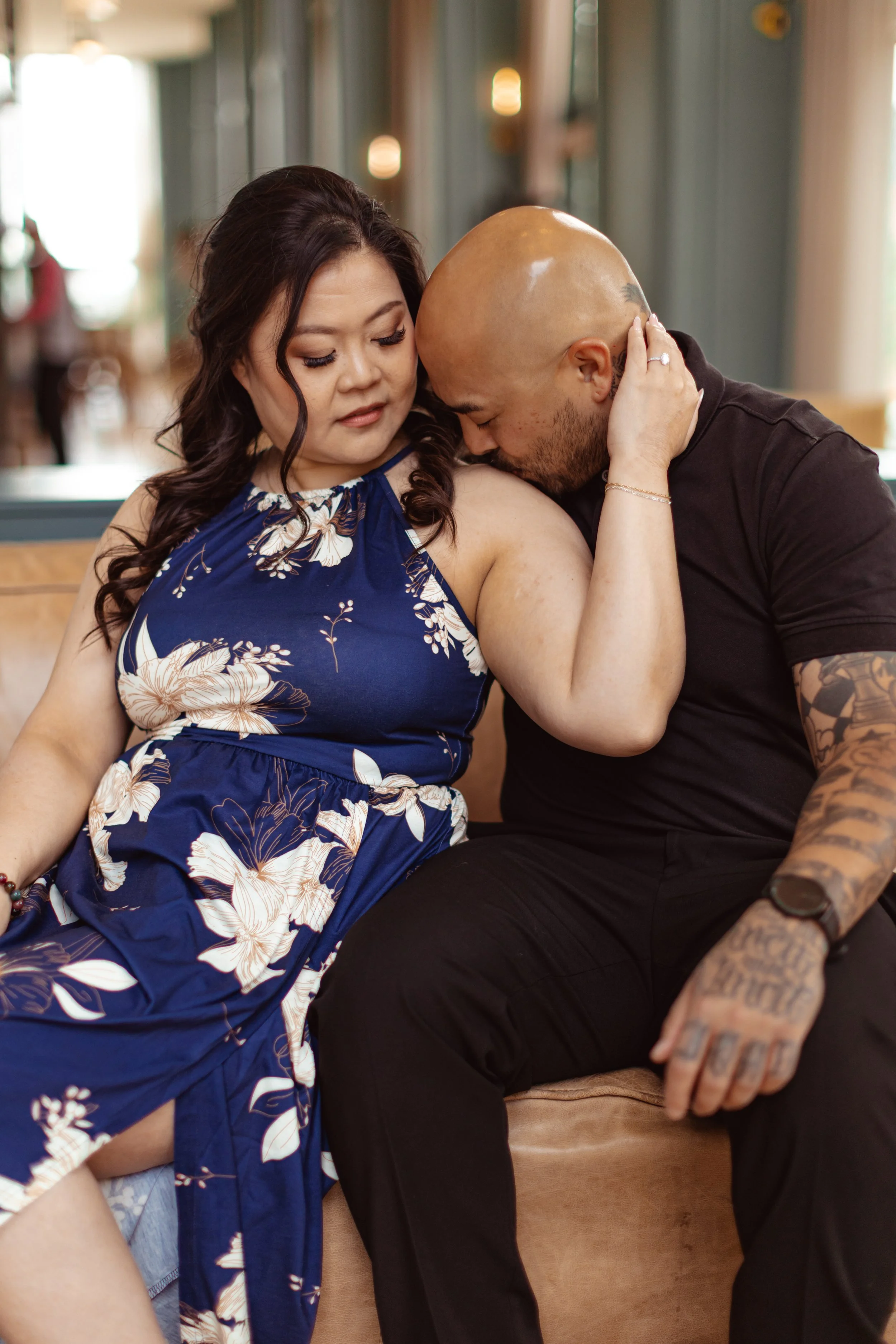 disney concert hall engagement photography (7).jpg