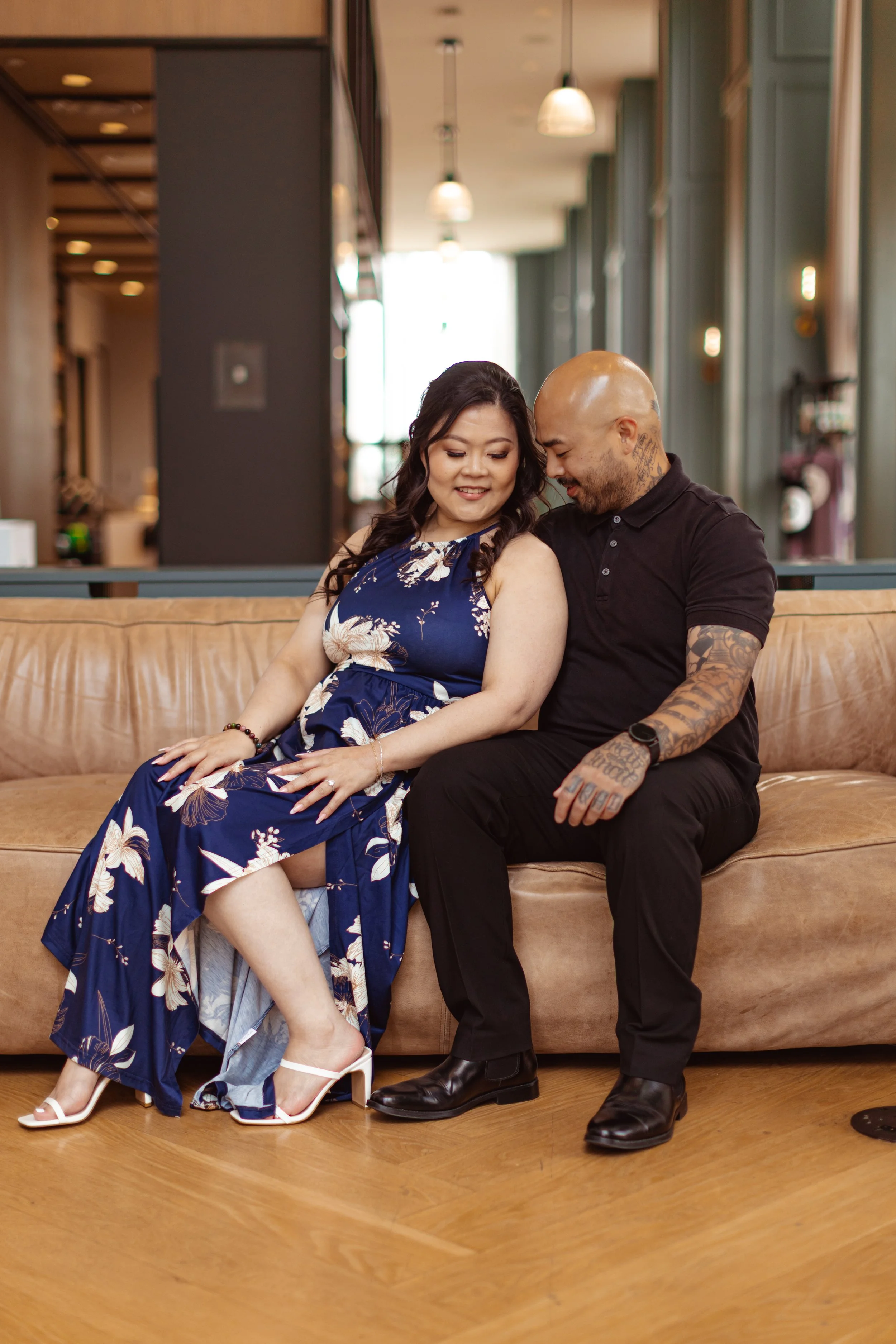 disney concert hall engagement photography (5).jpg