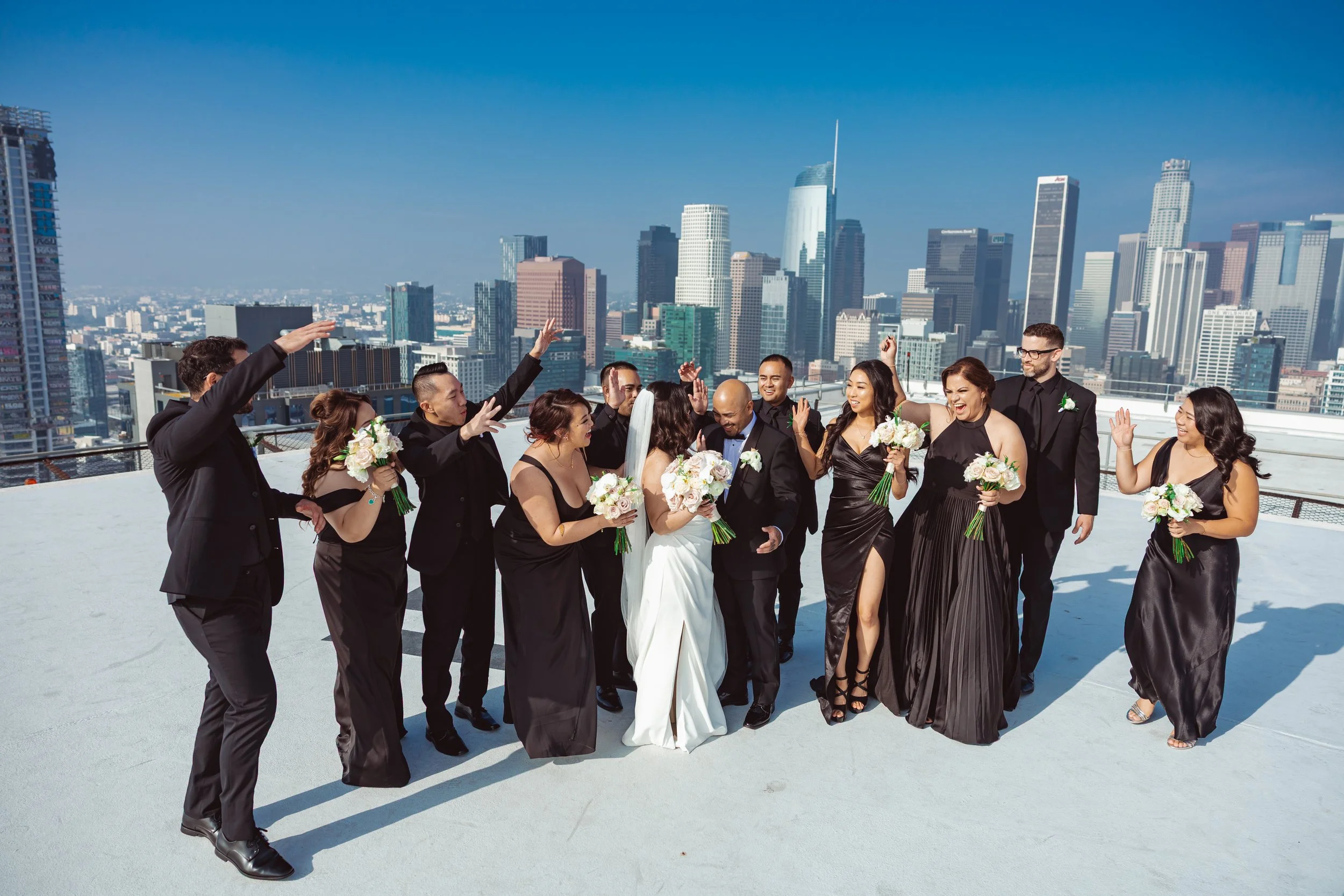 City View Penthouse LA Wedding Photography (83).jpg