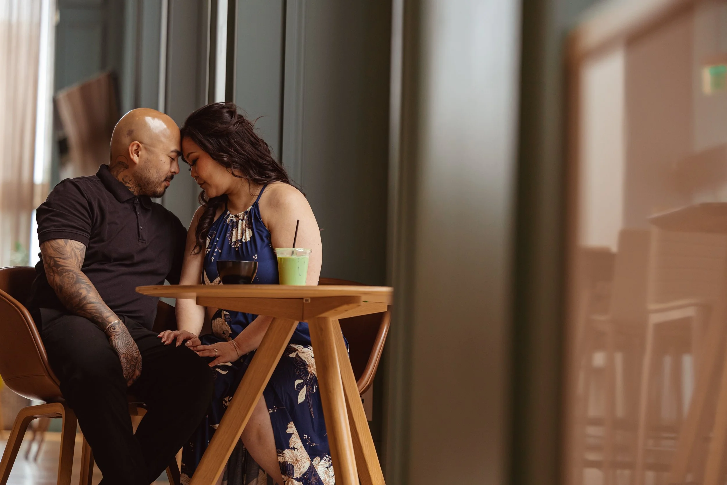 disney concert hall engagement photography (15).jpg