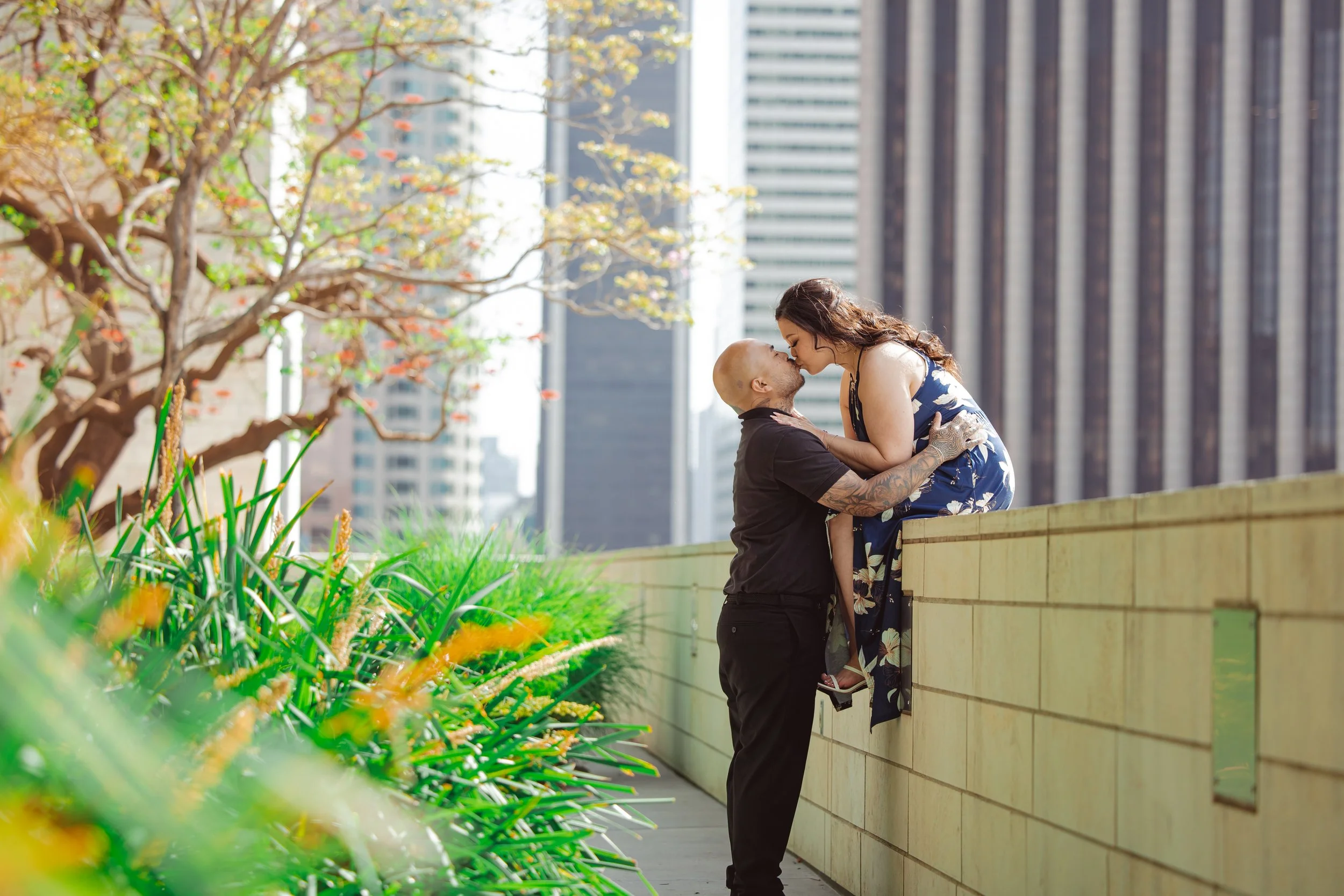 disney concert hall engagement photography (46).jpg